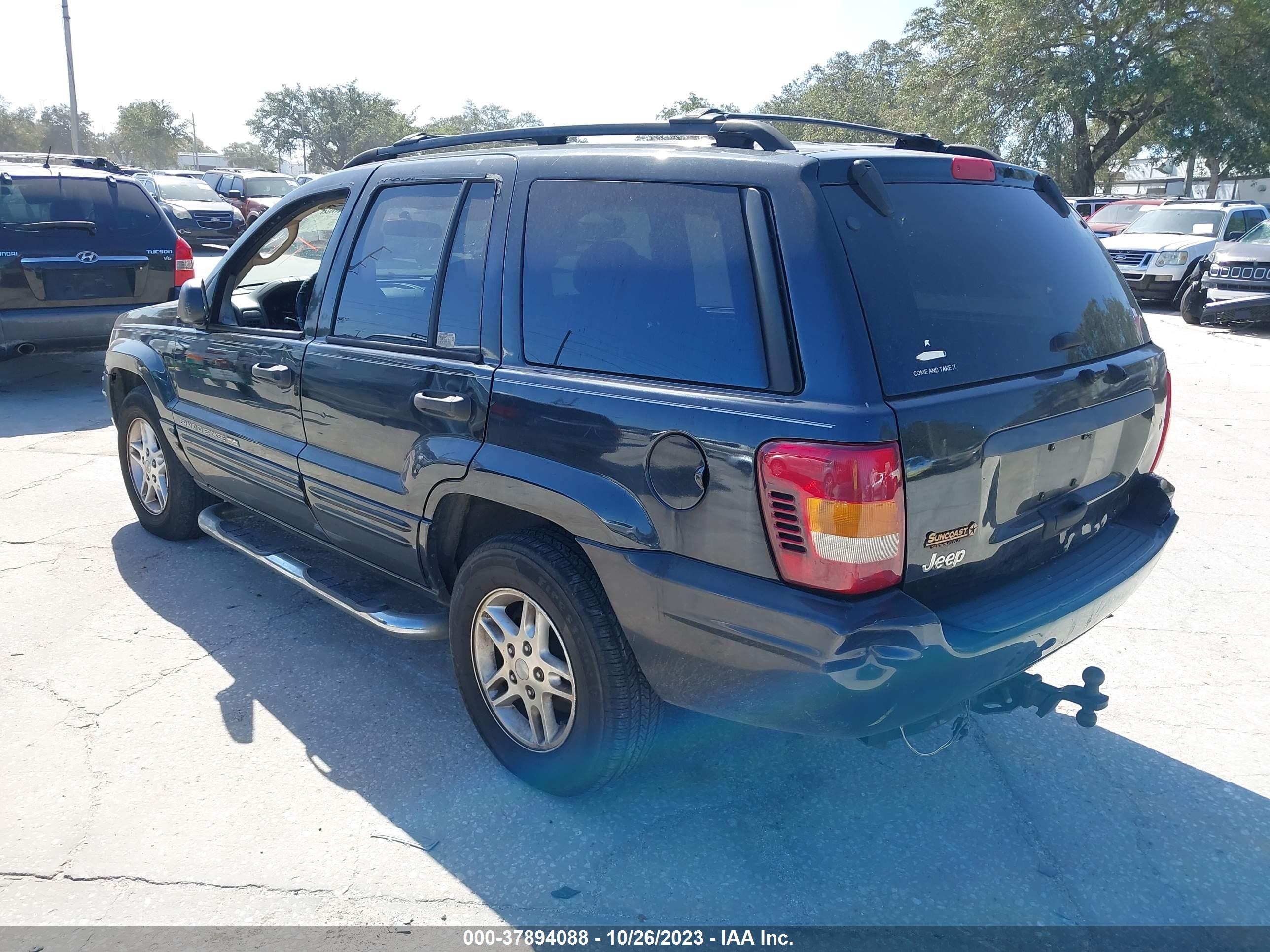 Photo 2 VIN: 1J4GX48S04C293596 - JEEP GRAND CHEROKEE 