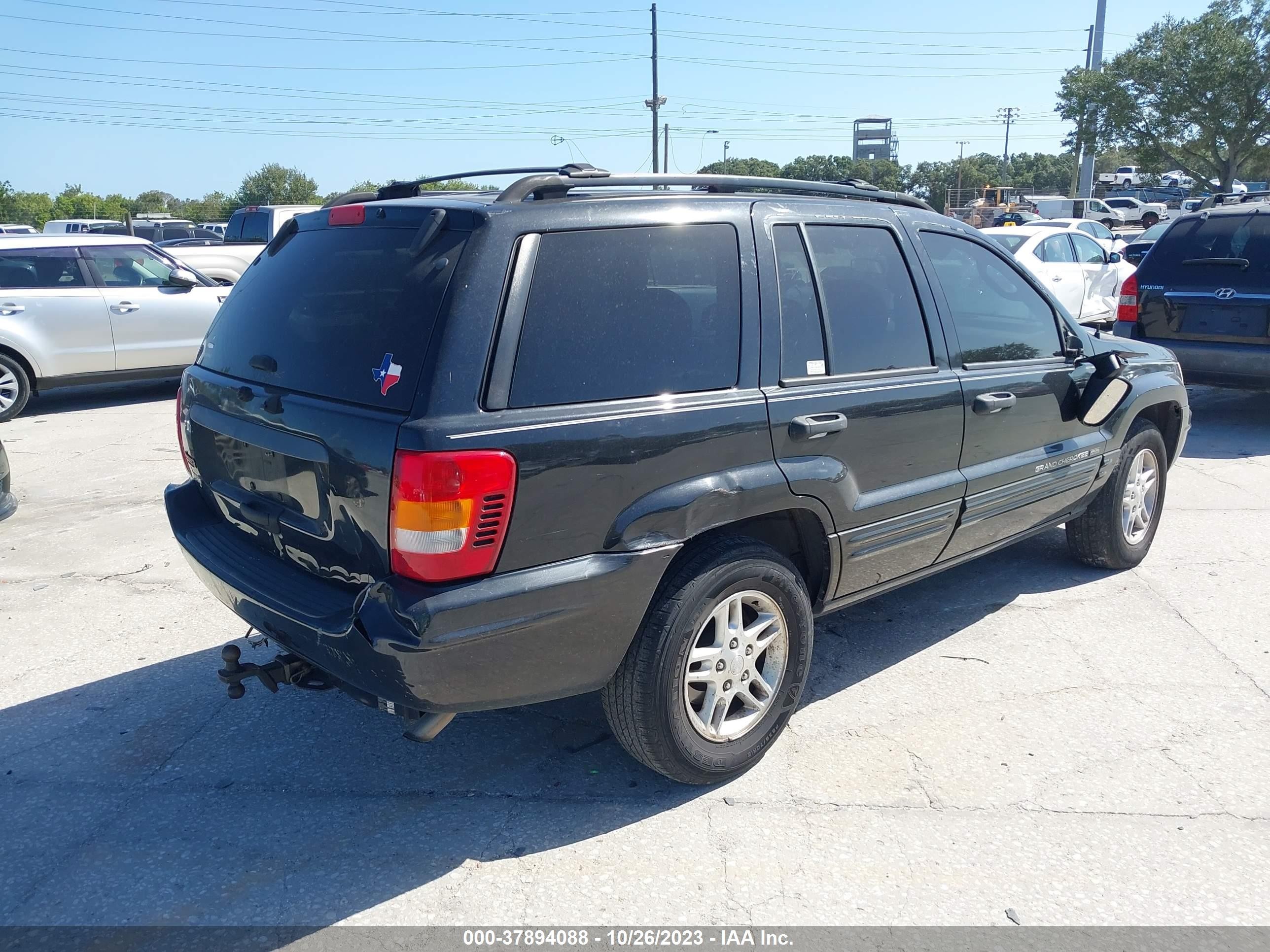 Photo 3 VIN: 1J4GX48S04C293596 - JEEP GRAND CHEROKEE 