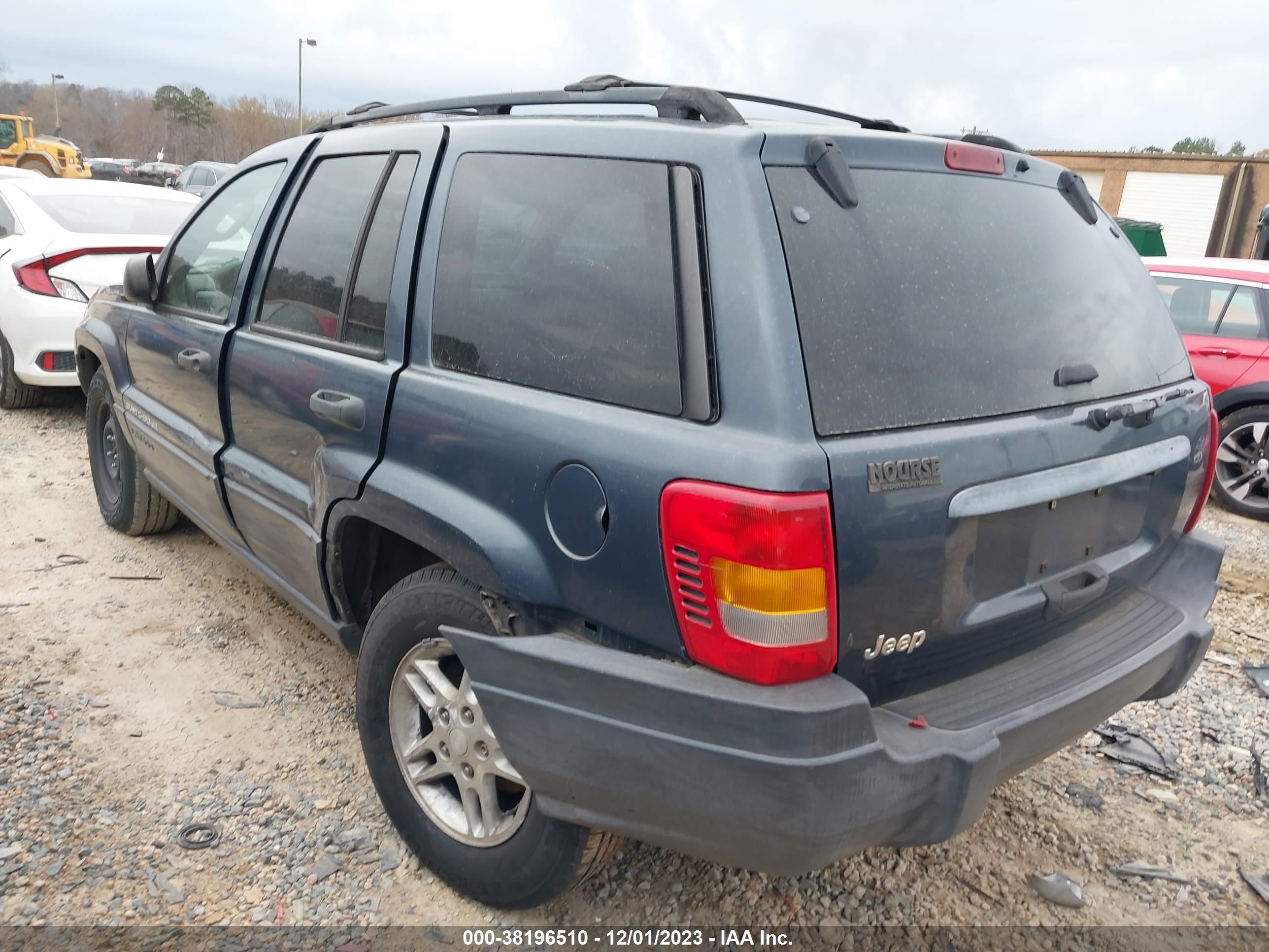 Photo 2 VIN: 1J4GX48S13C507171 - JEEP GRAND CHEROKEE 