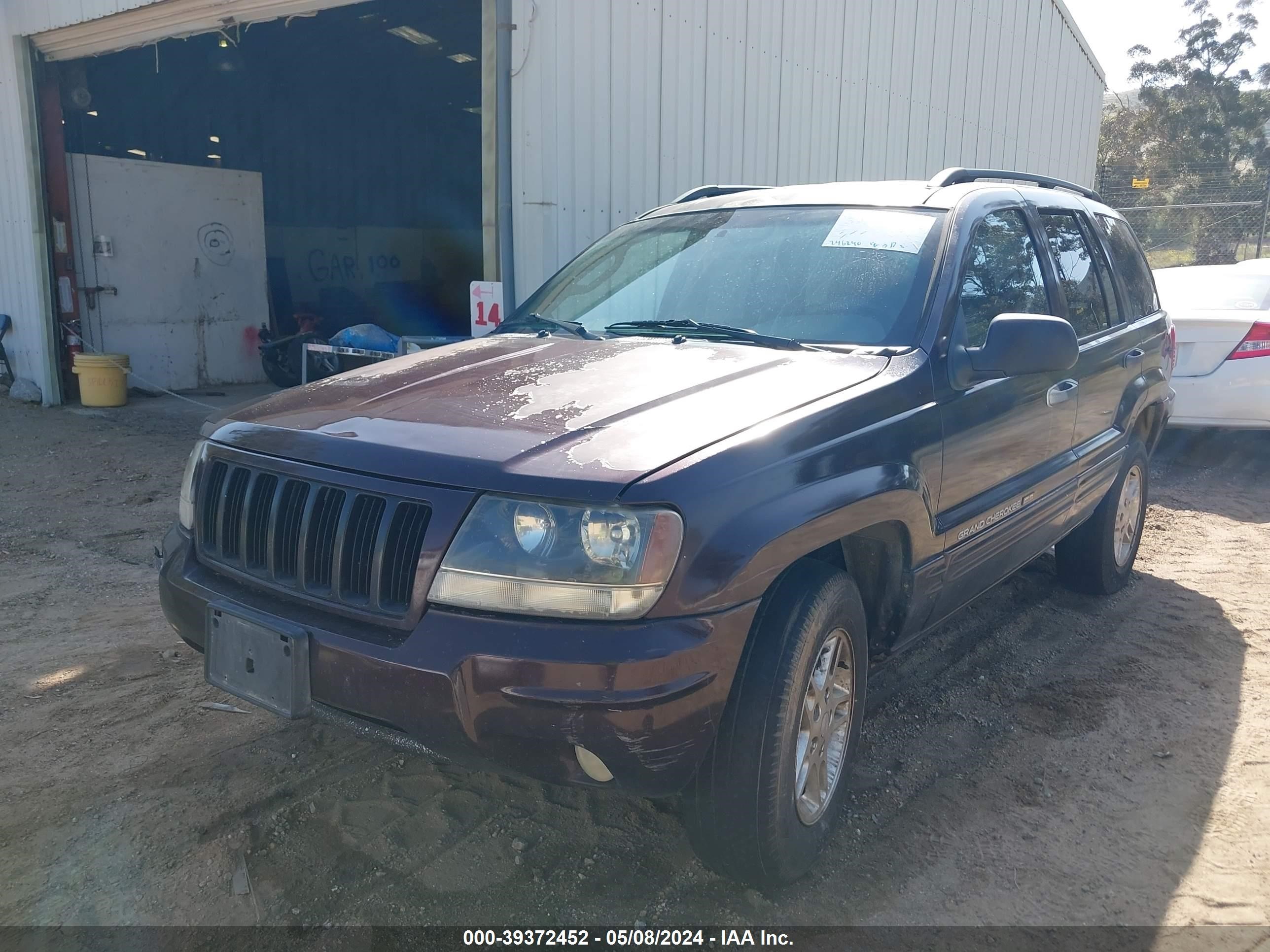 Photo 1 VIN: 1J4GX48S14C133002 - JEEP GRAND CHEROKEE 