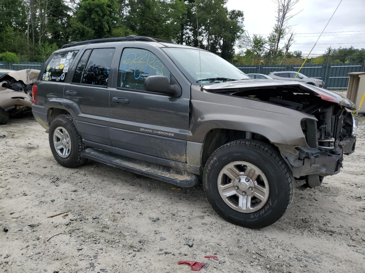 Photo 3 VIN: 1J4GX48S14C201525 - JEEP GRAND CHEROKEE 