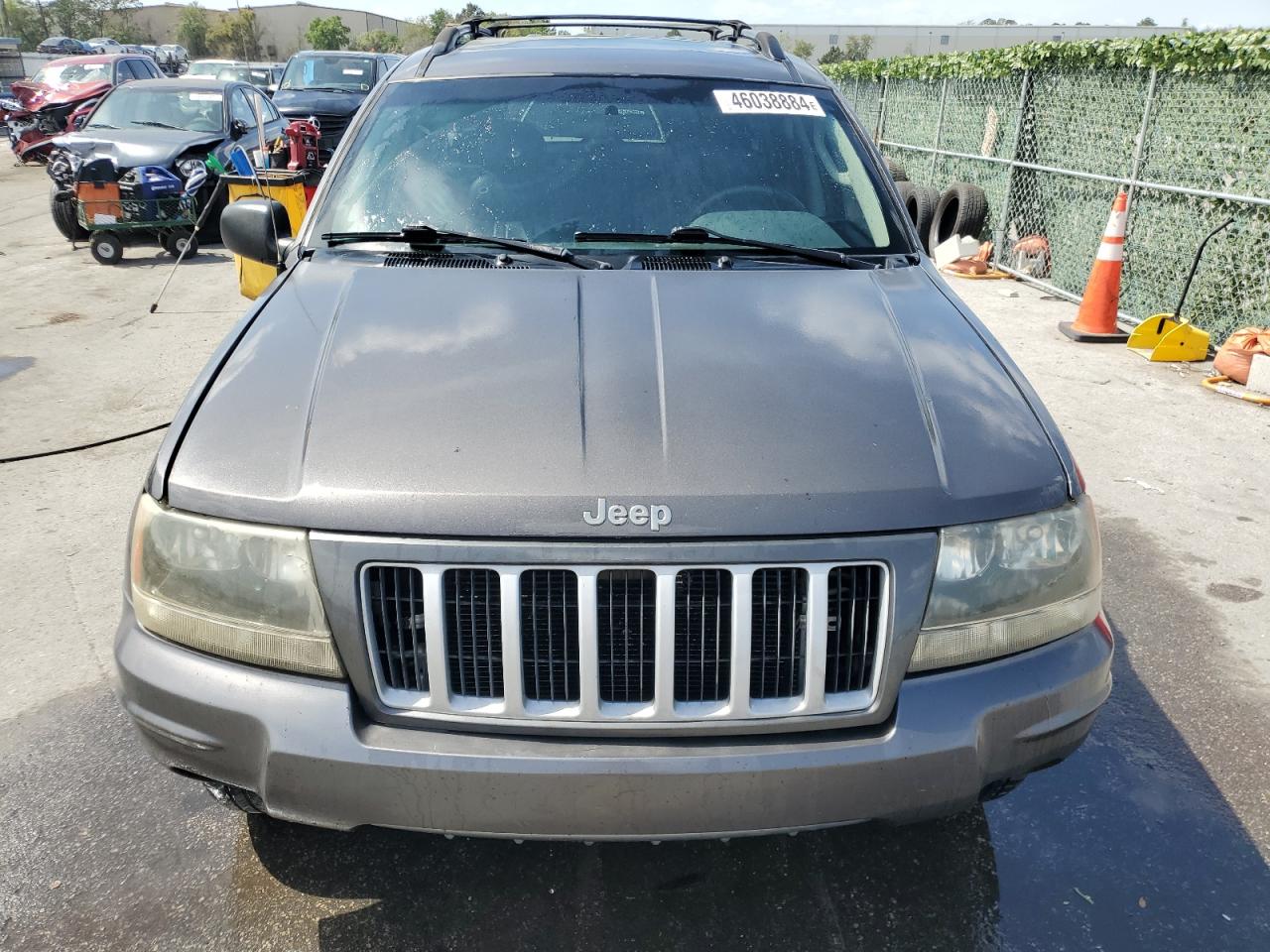 Photo 4 VIN: 1J4GX48S14C220351 - JEEP GRAND CHEROKEE 