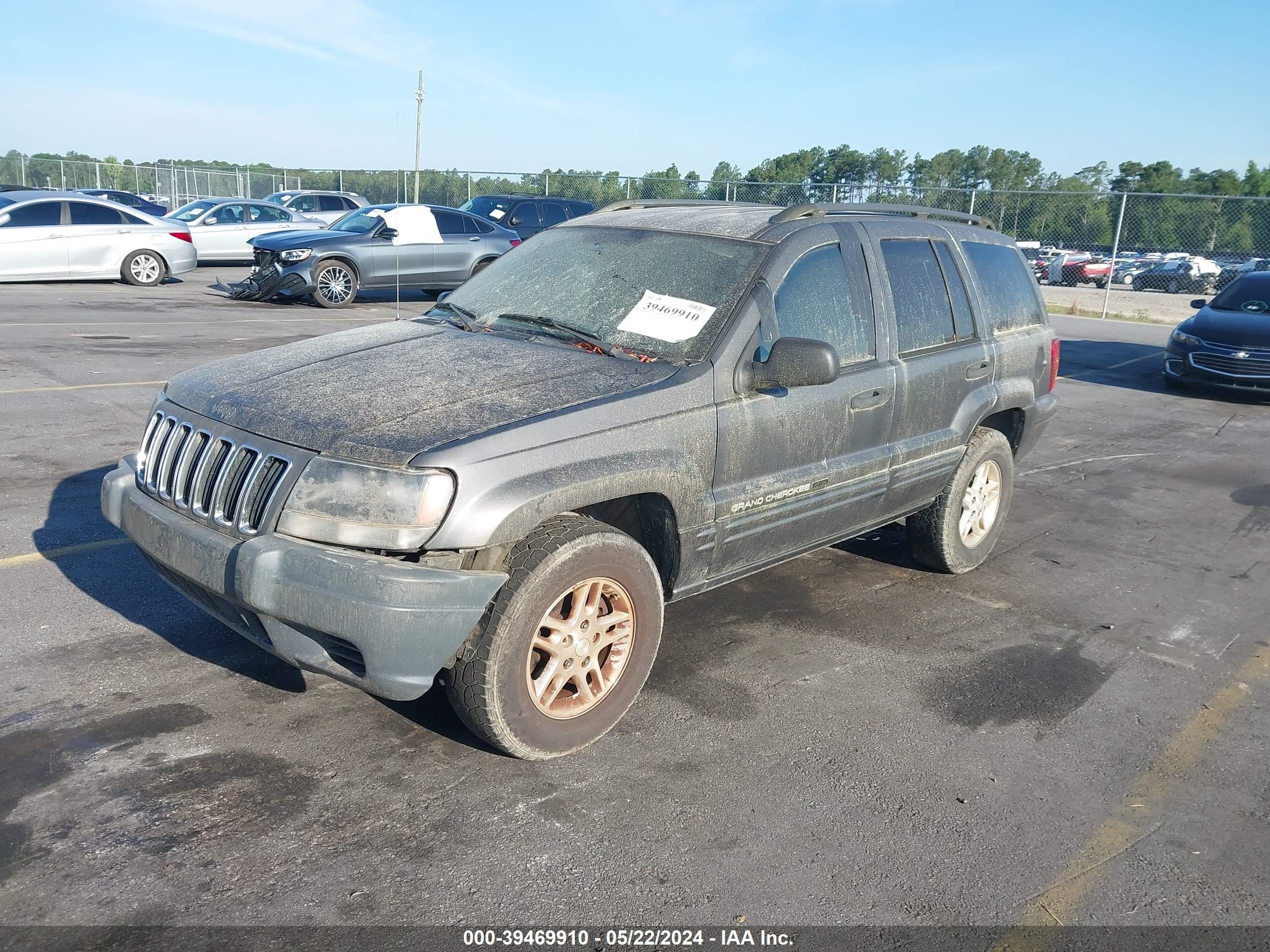 Photo 1 VIN: 1J4GX48S14C295678 - JEEP GRAND CHEROKEE 