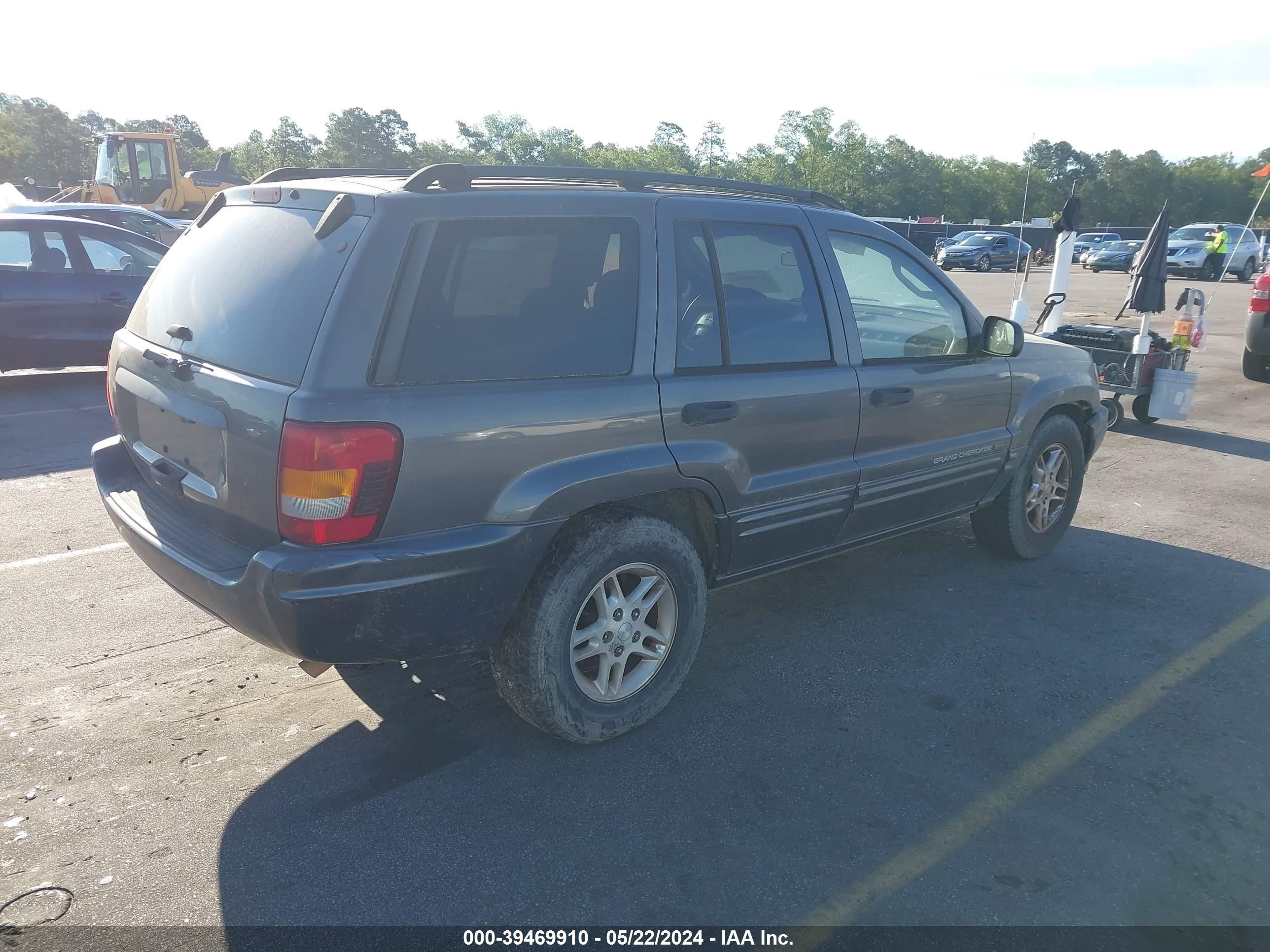 Photo 3 VIN: 1J4GX48S14C295678 - JEEP GRAND CHEROKEE 