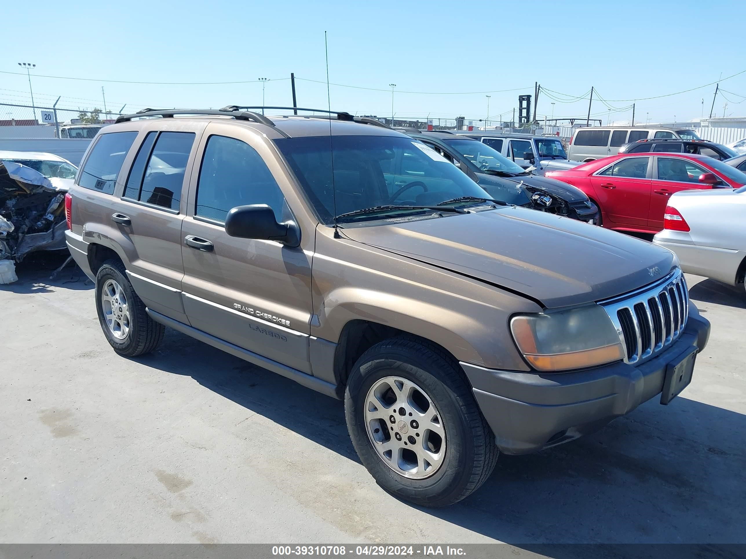 Photo 0 VIN: 1J4GX48S21C578943 - JEEP GRAND CHEROKEE 