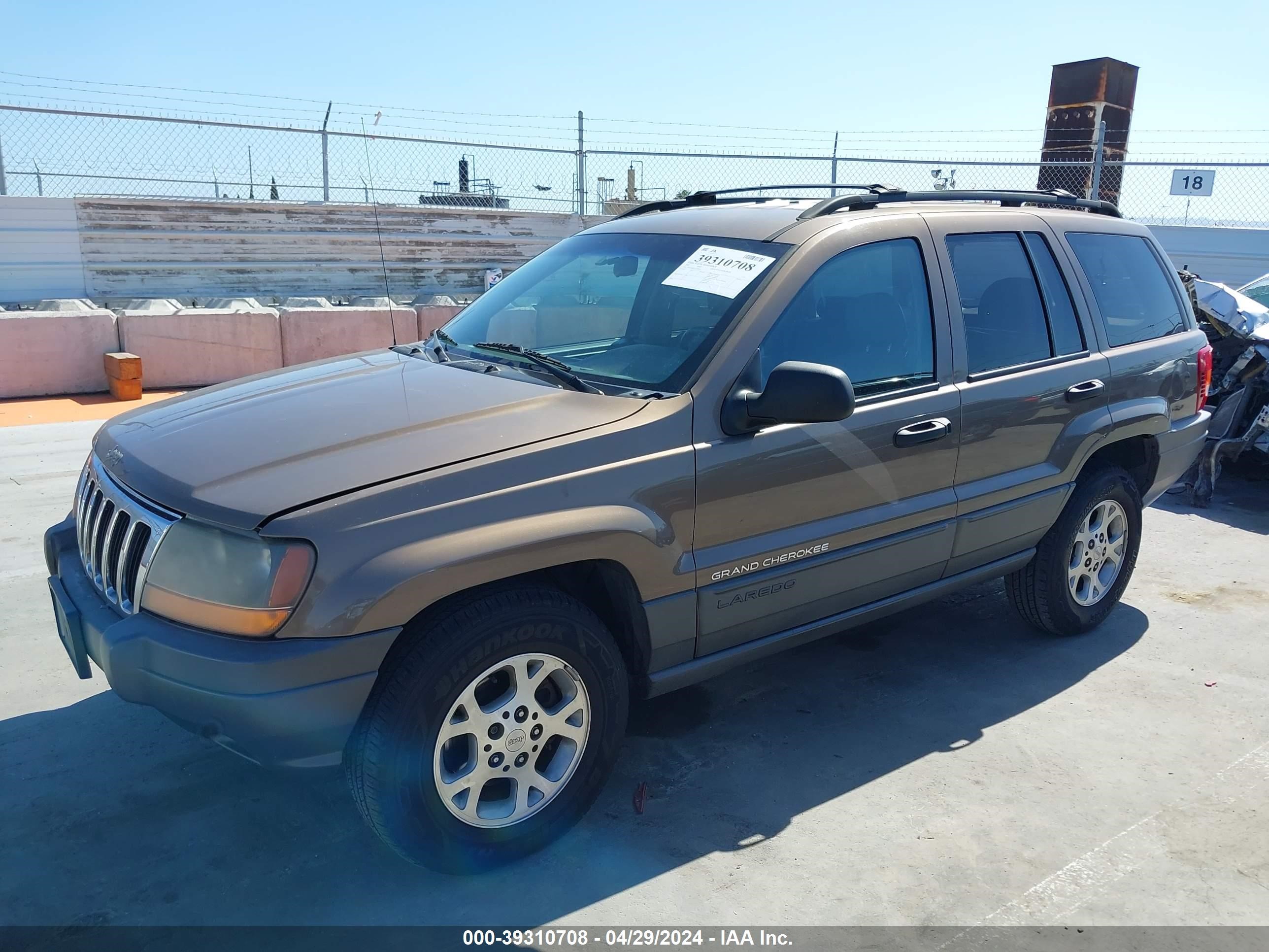 Photo 1 VIN: 1J4GX48S21C578943 - JEEP GRAND CHEROKEE 