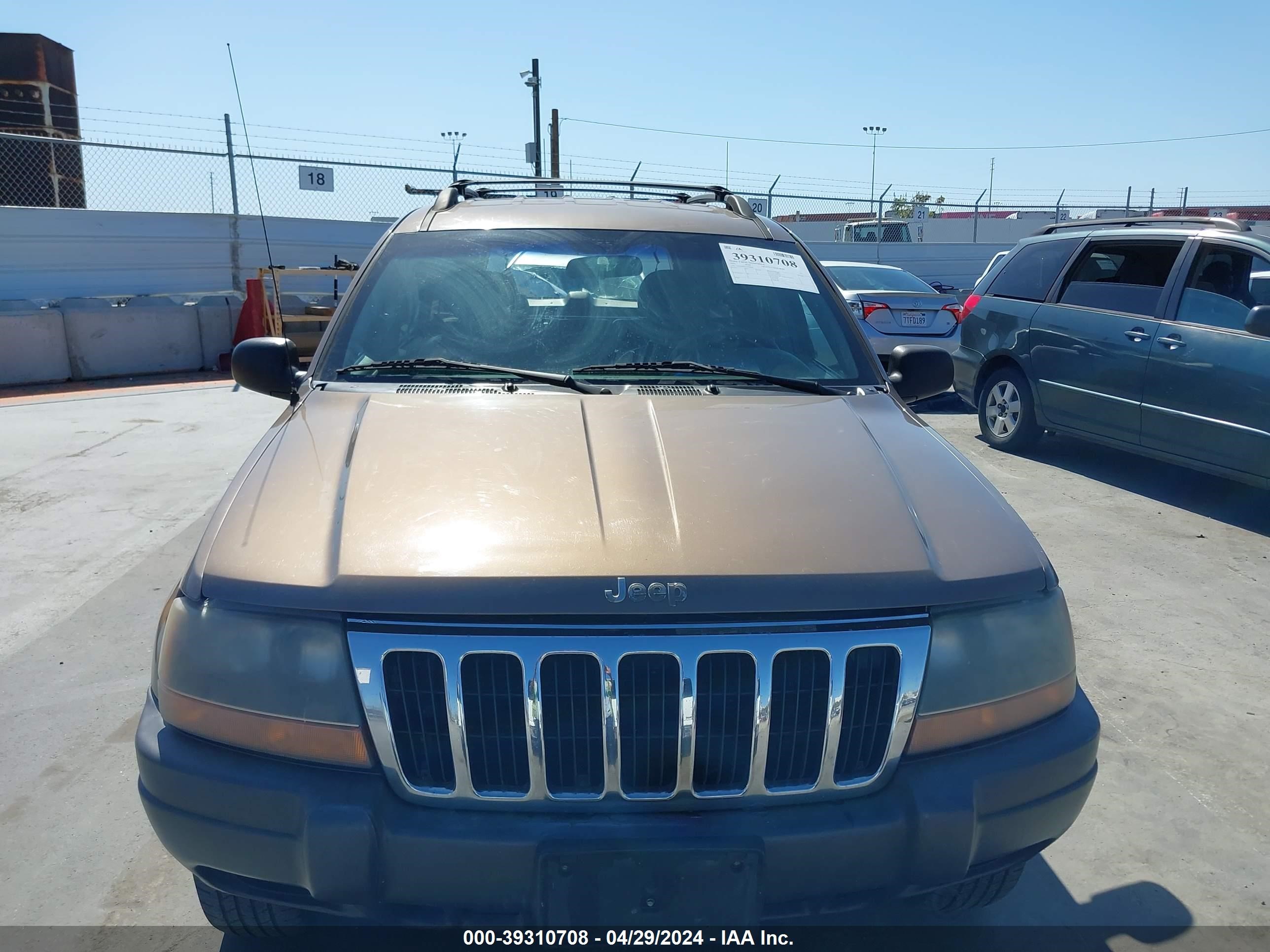 Photo 11 VIN: 1J4GX48S21C578943 - JEEP GRAND CHEROKEE 