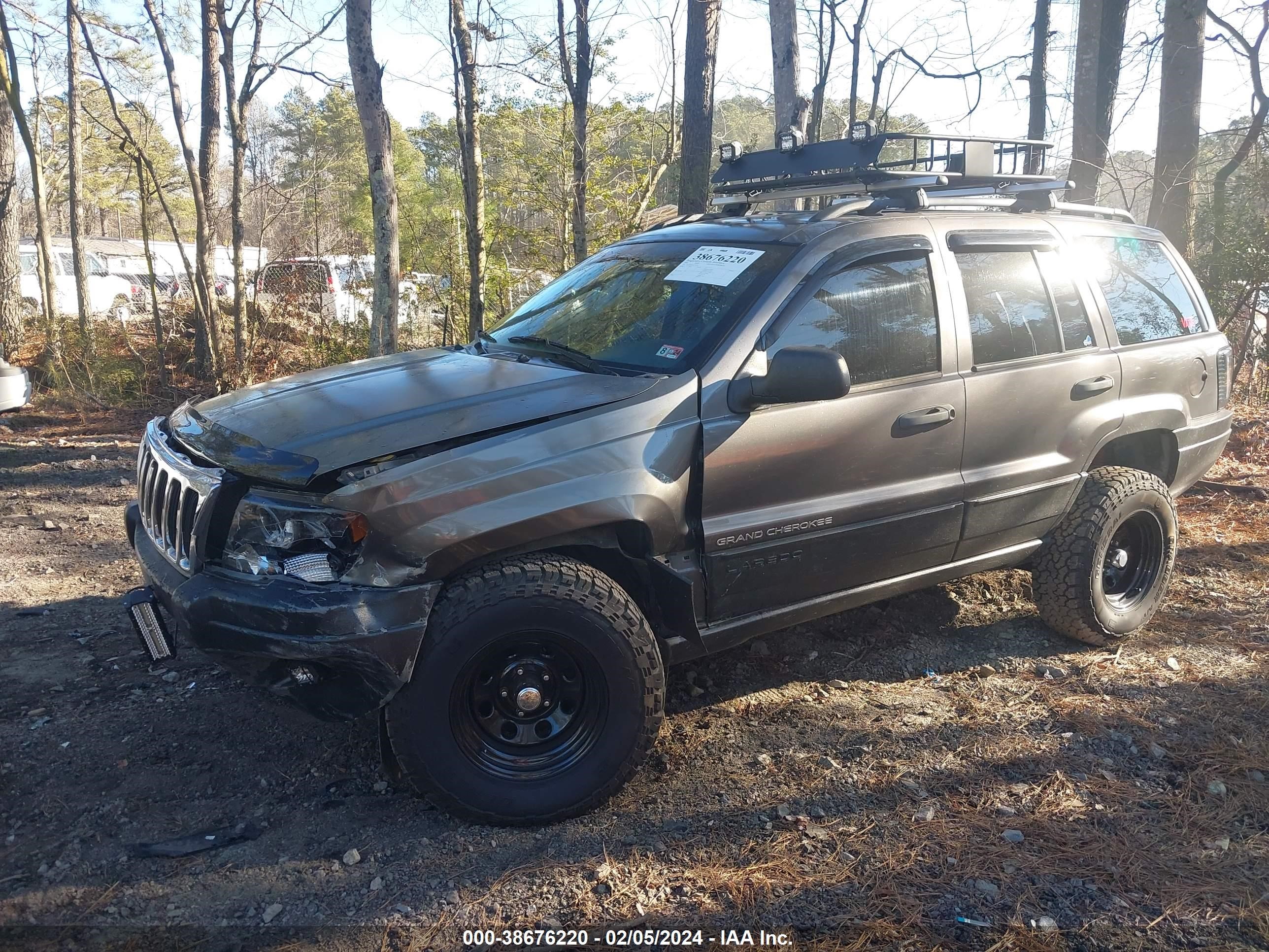 Photo 1 VIN: 1J4GX48S22C172520 - JEEP GRAND CHEROKEE 