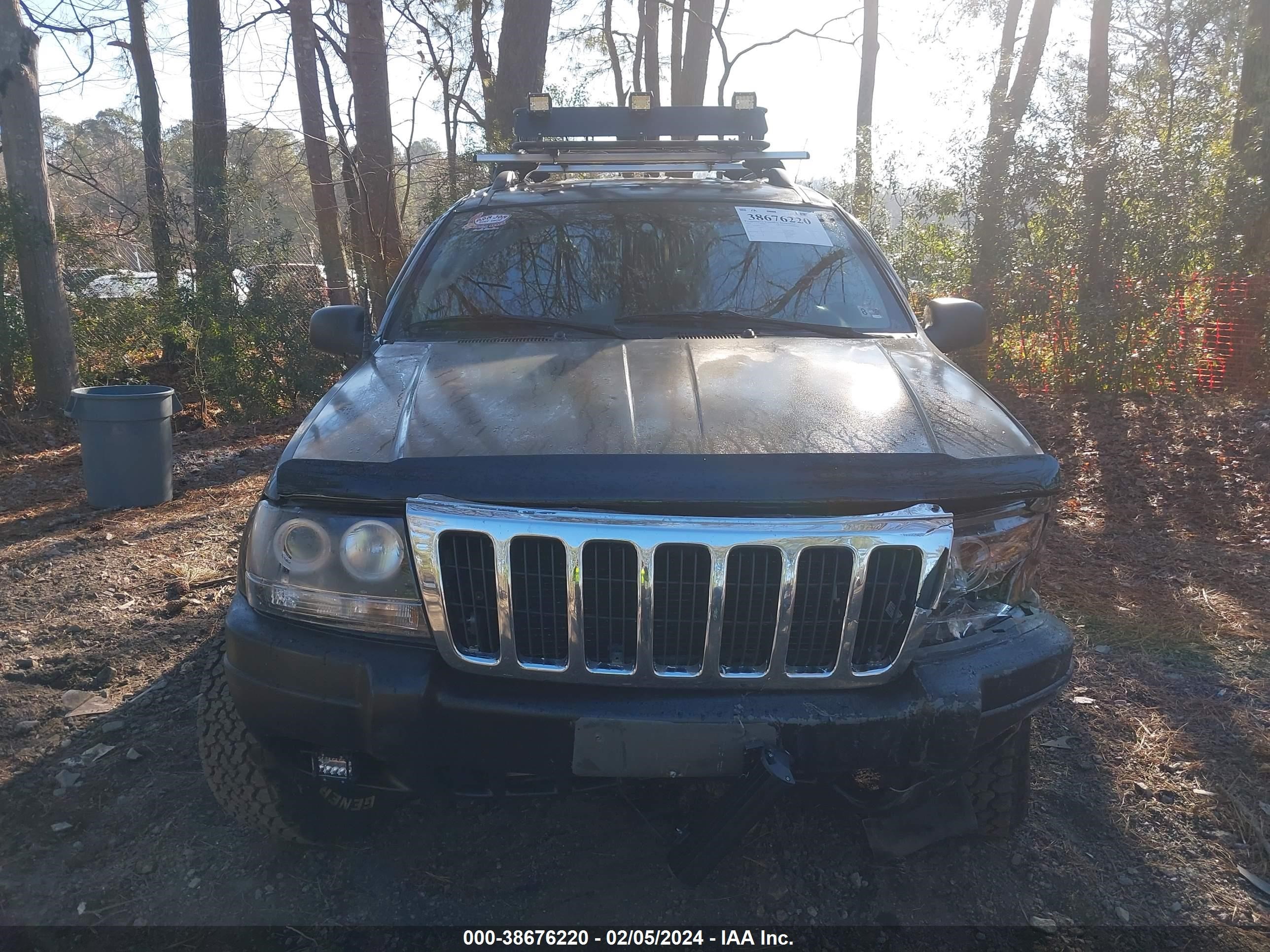 Photo 11 VIN: 1J4GX48S22C172520 - JEEP GRAND CHEROKEE 