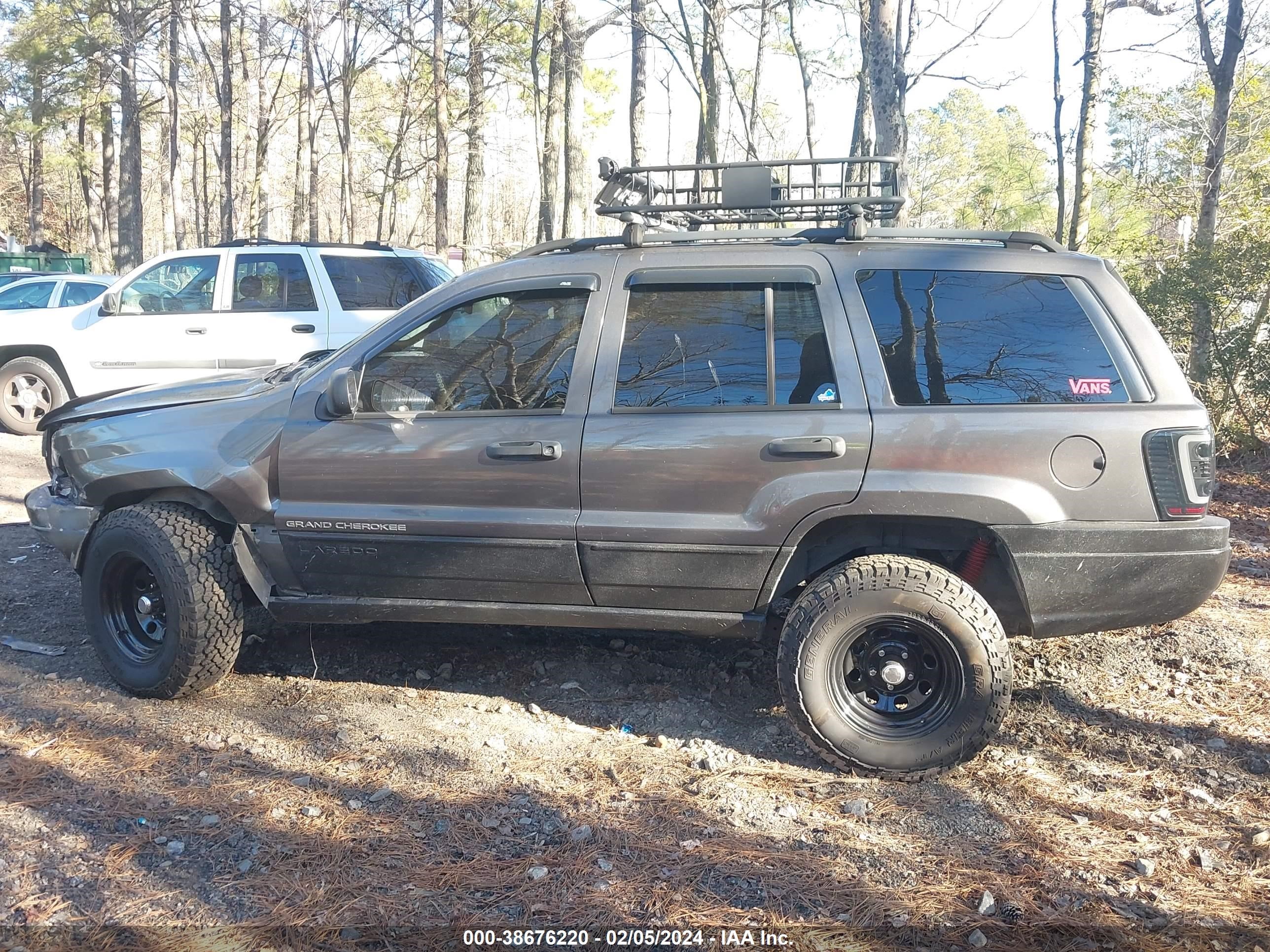 Photo 13 VIN: 1J4GX48S22C172520 - JEEP GRAND CHEROKEE 