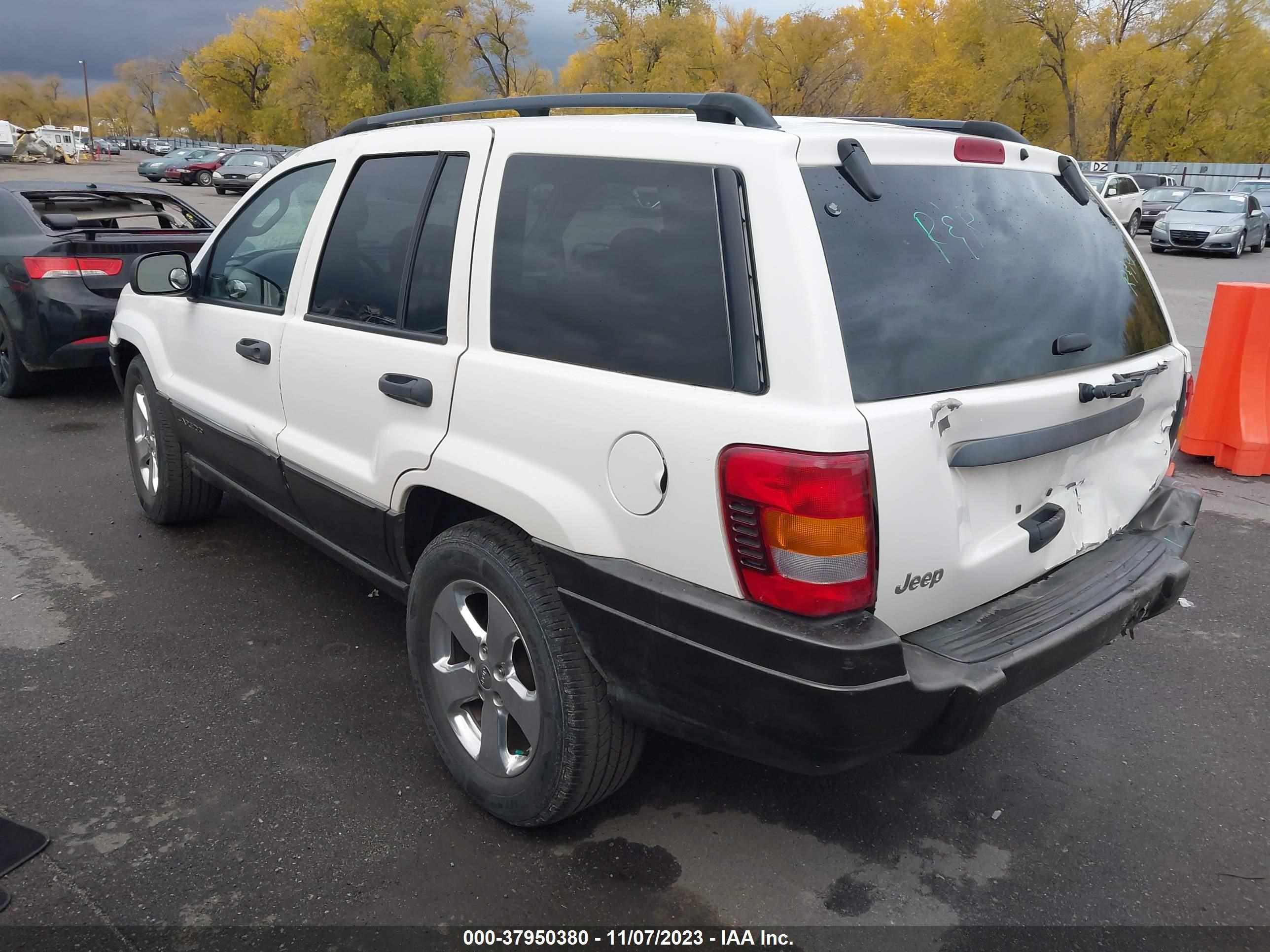 Photo 2 VIN: 1J4GX48S34C112636 - JEEP GRAND CHEROKEE 