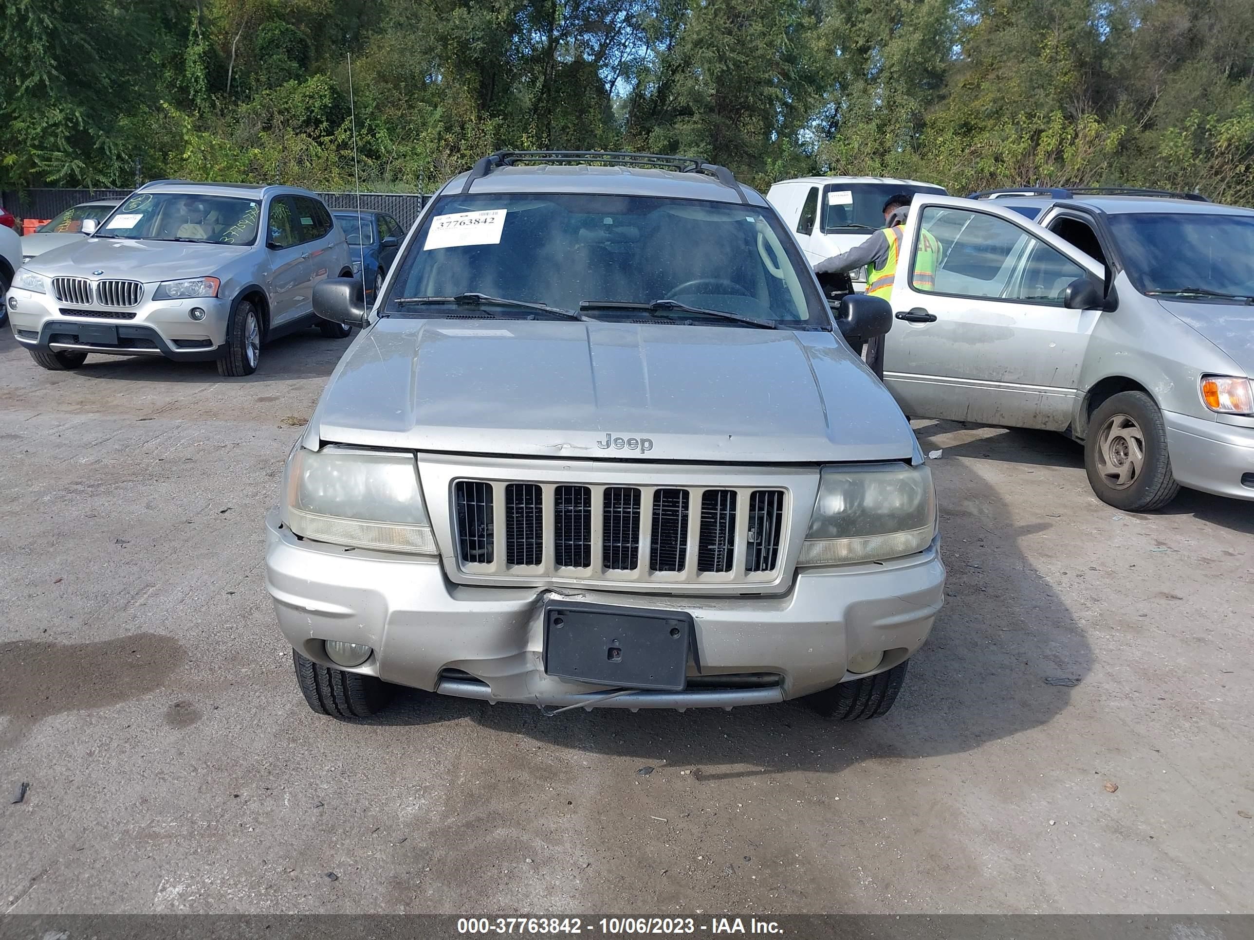 Photo 11 VIN: 1J4GX48S34C268630 - JEEP GRAND CHEROKEE 