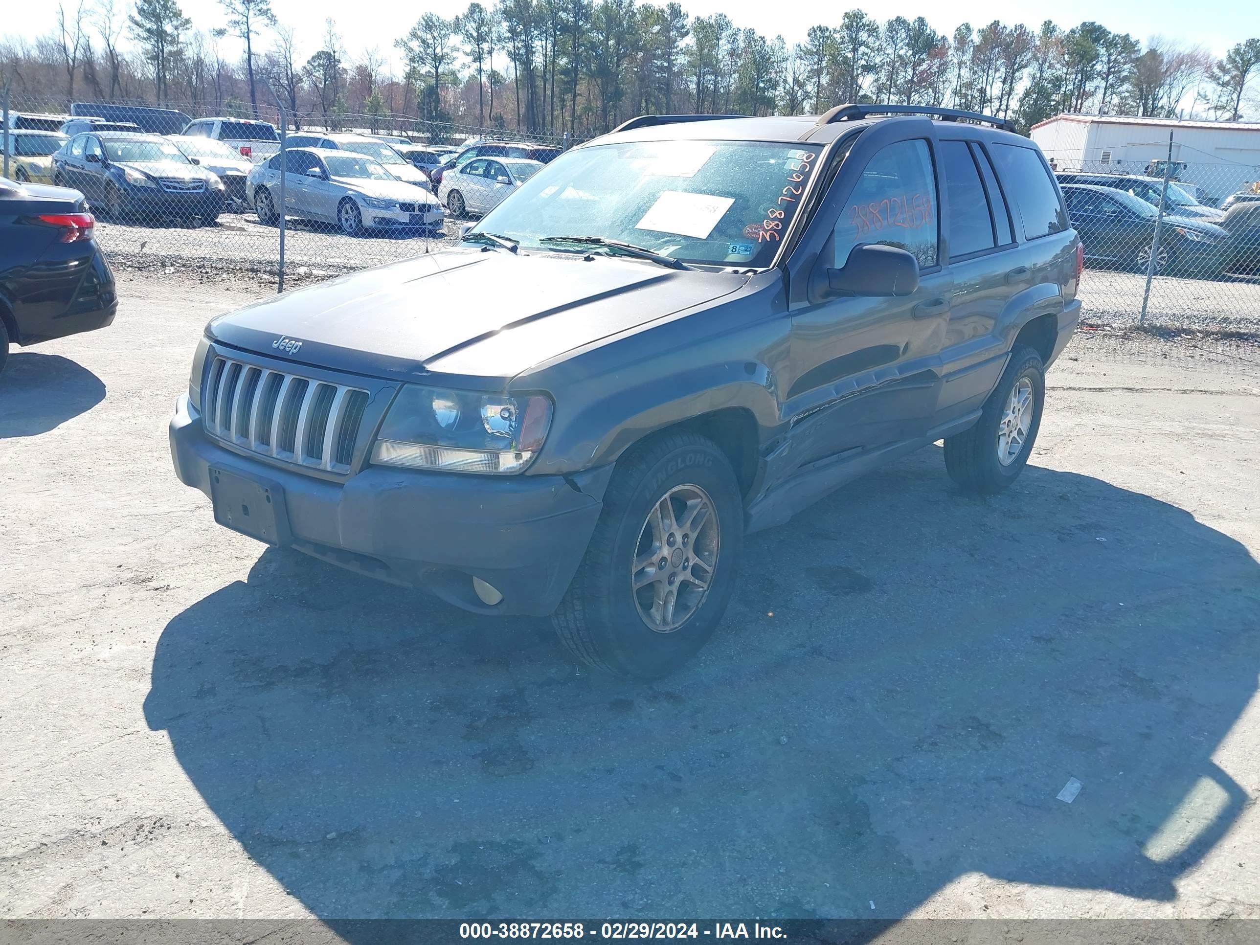 Photo 1 VIN: 1J4GX48S34C403833 - JEEP GRAND CHEROKEE 