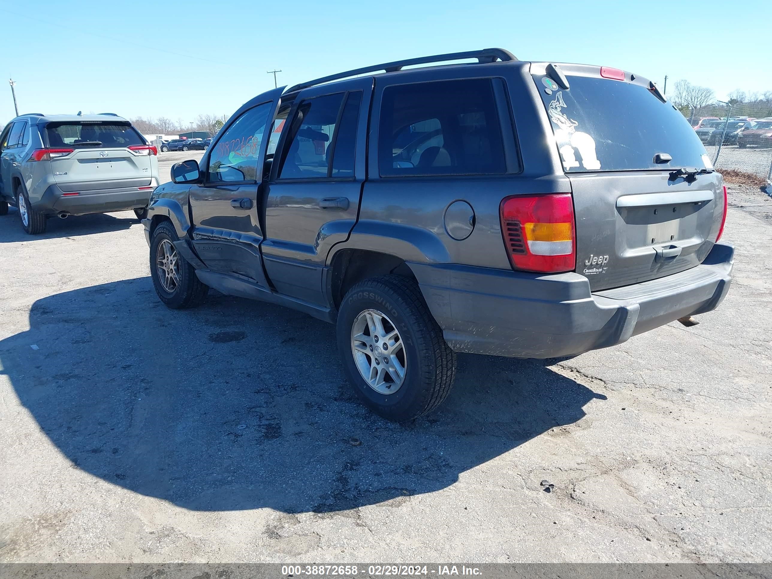 Photo 2 VIN: 1J4GX48S34C403833 - JEEP GRAND CHEROKEE 