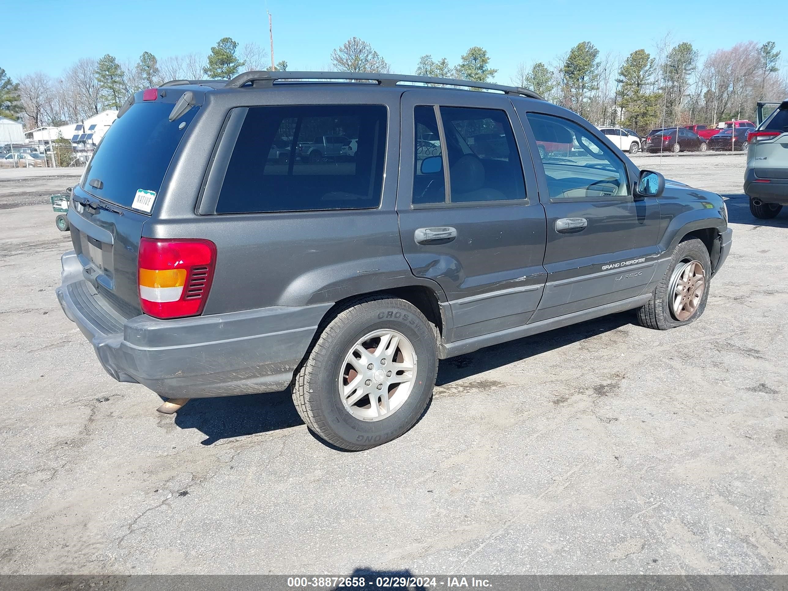 Photo 3 VIN: 1J4GX48S34C403833 - JEEP GRAND CHEROKEE 