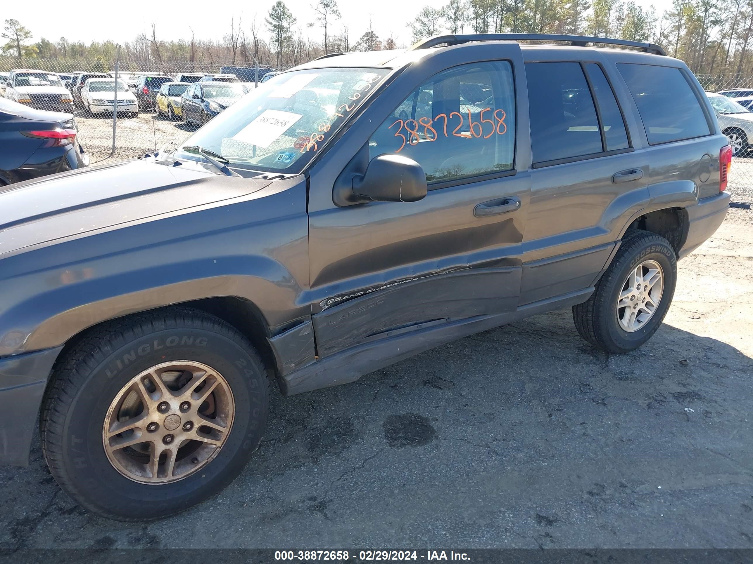 Photo 5 VIN: 1J4GX48S34C403833 - JEEP GRAND CHEROKEE 