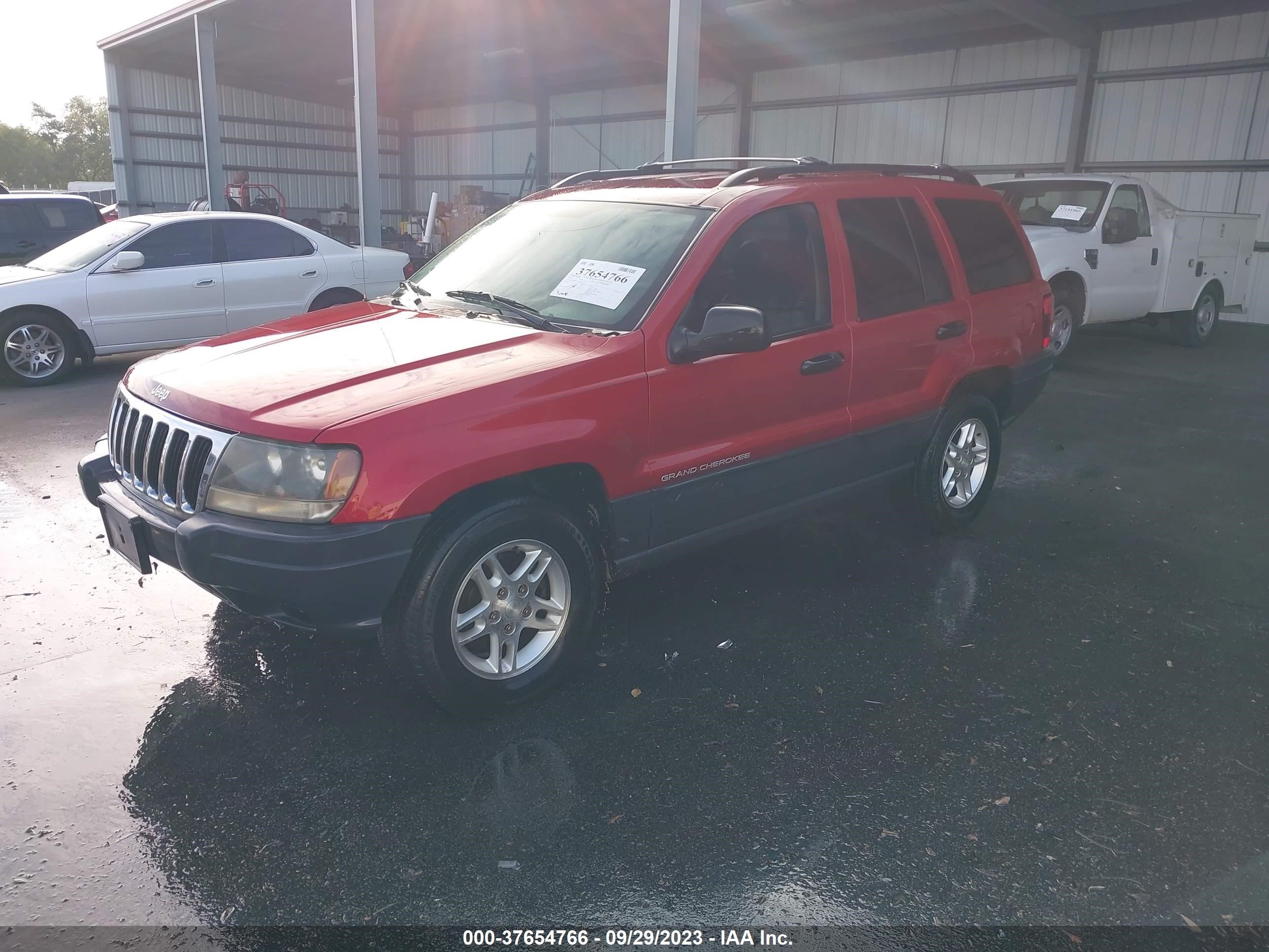 Photo 1 VIN: 1J4GX48S43C614764 - JEEP GRAND CHEROKEE 