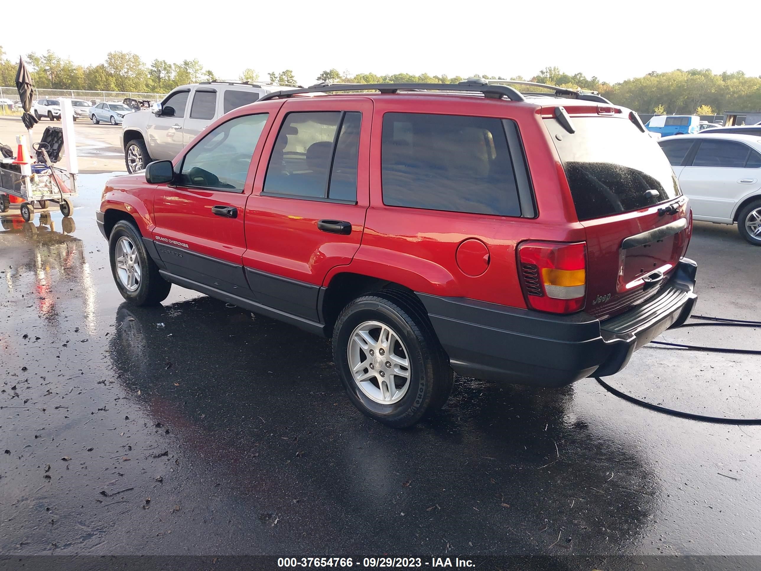 Photo 2 VIN: 1J4GX48S43C614764 - JEEP GRAND CHEROKEE 