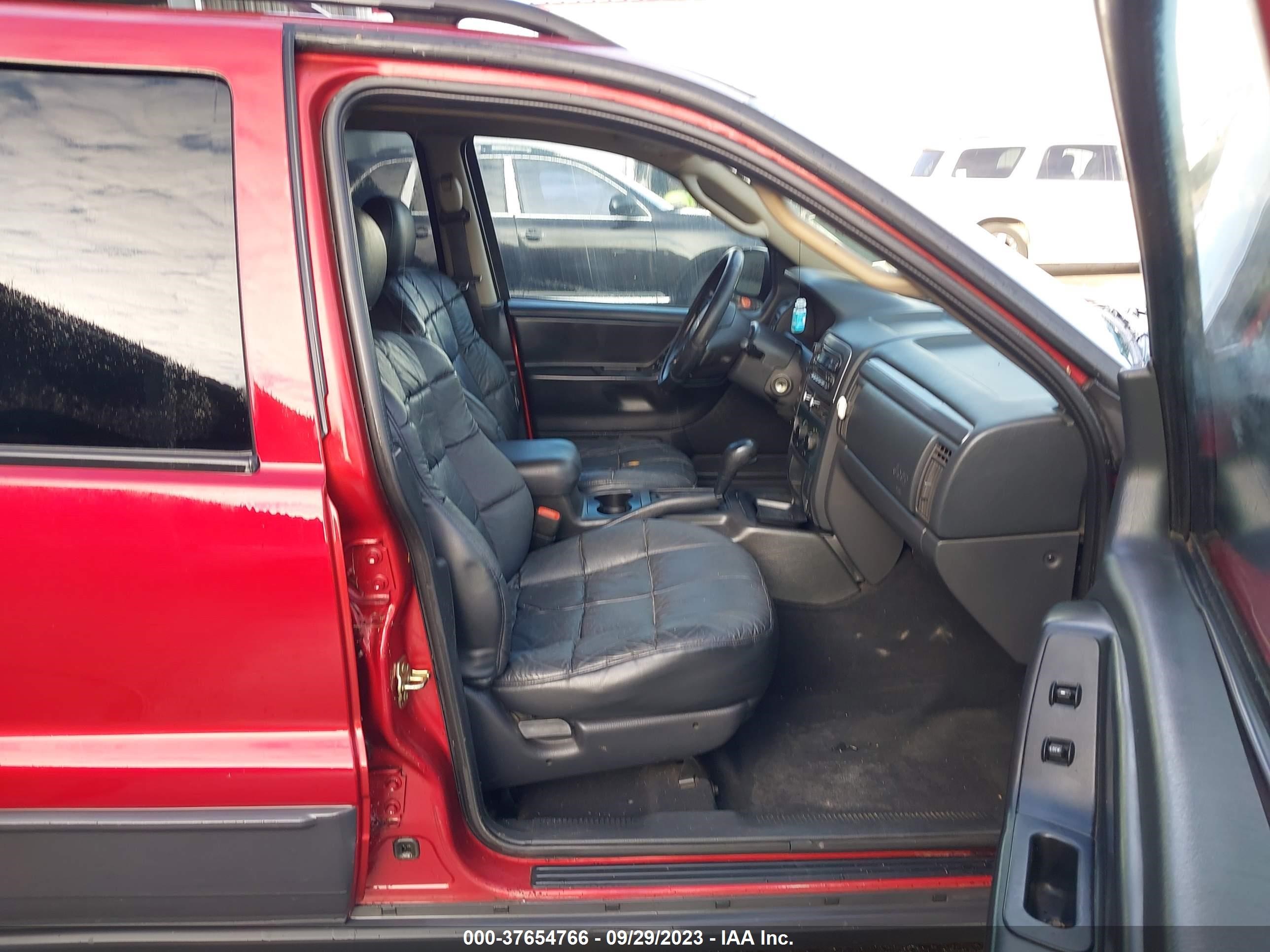 Photo 4 VIN: 1J4GX48S43C614764 - JEEP GRAND CHEROKEE 