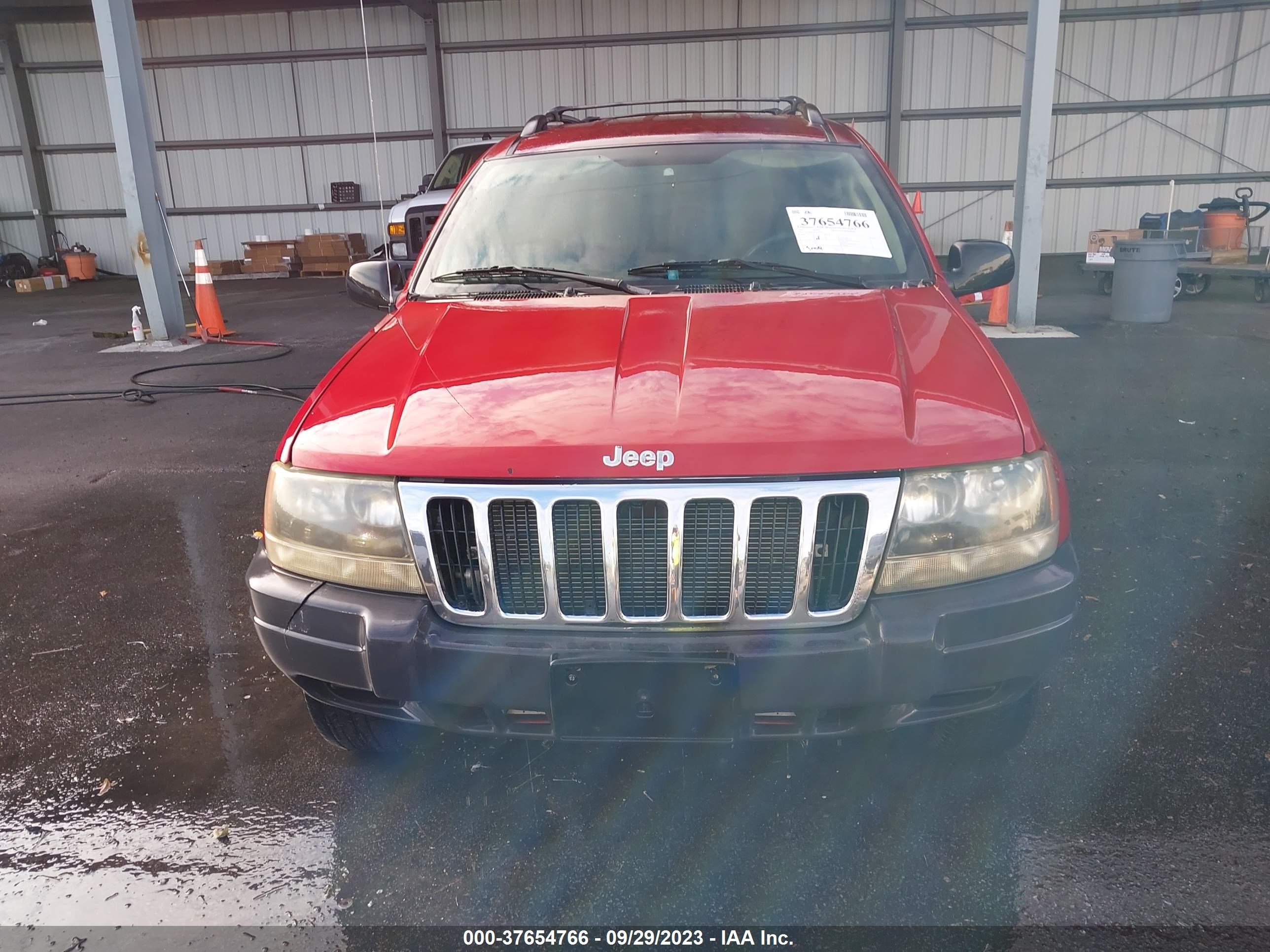 Photo 5 VIN: 1J4GX48S43C614764 - JEEP GRAND CHEROKEE 