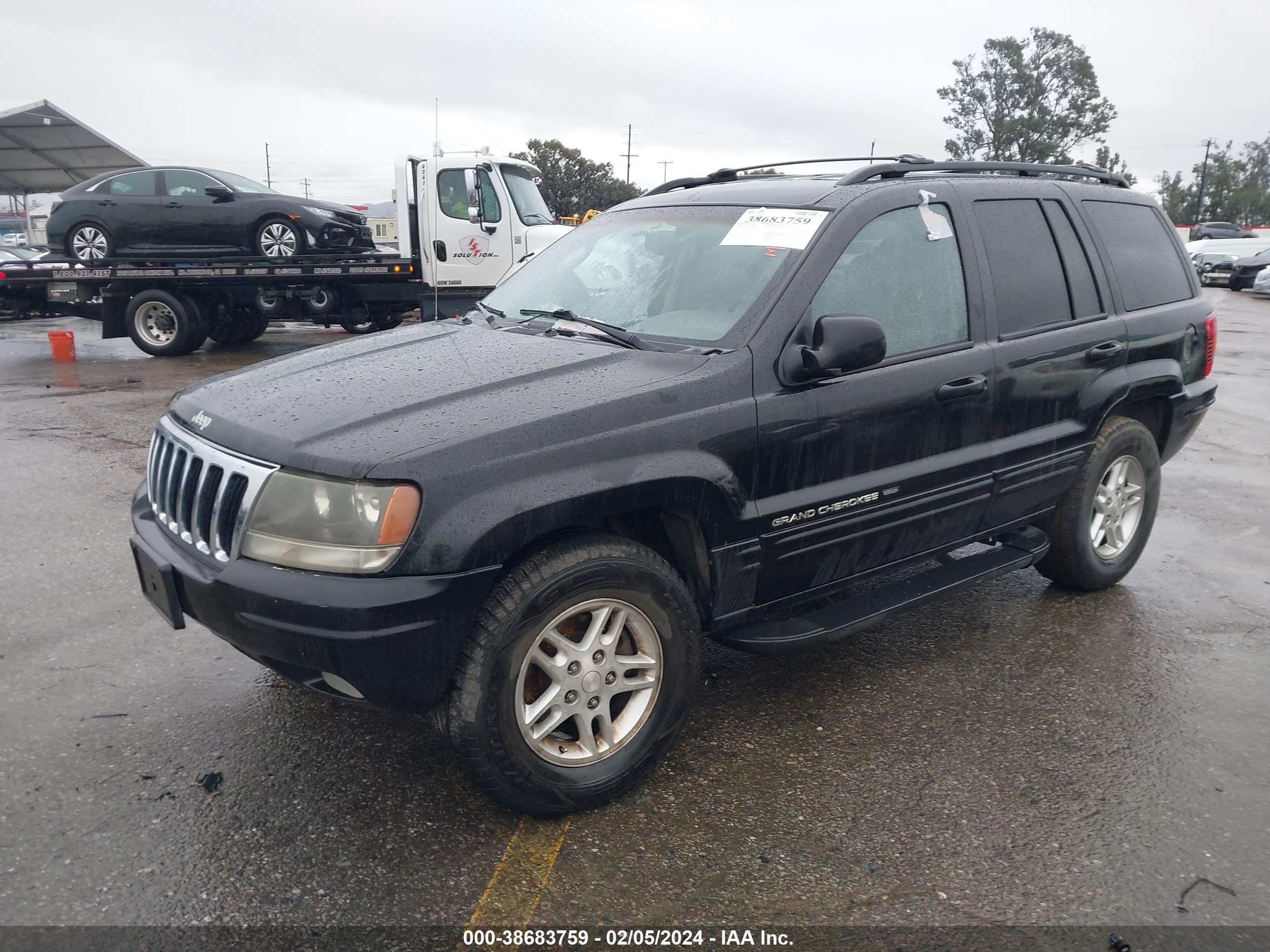 Photo 1 VIN: 1J4GX48S52C292022 - JEEP GRAND CHEROKEE 