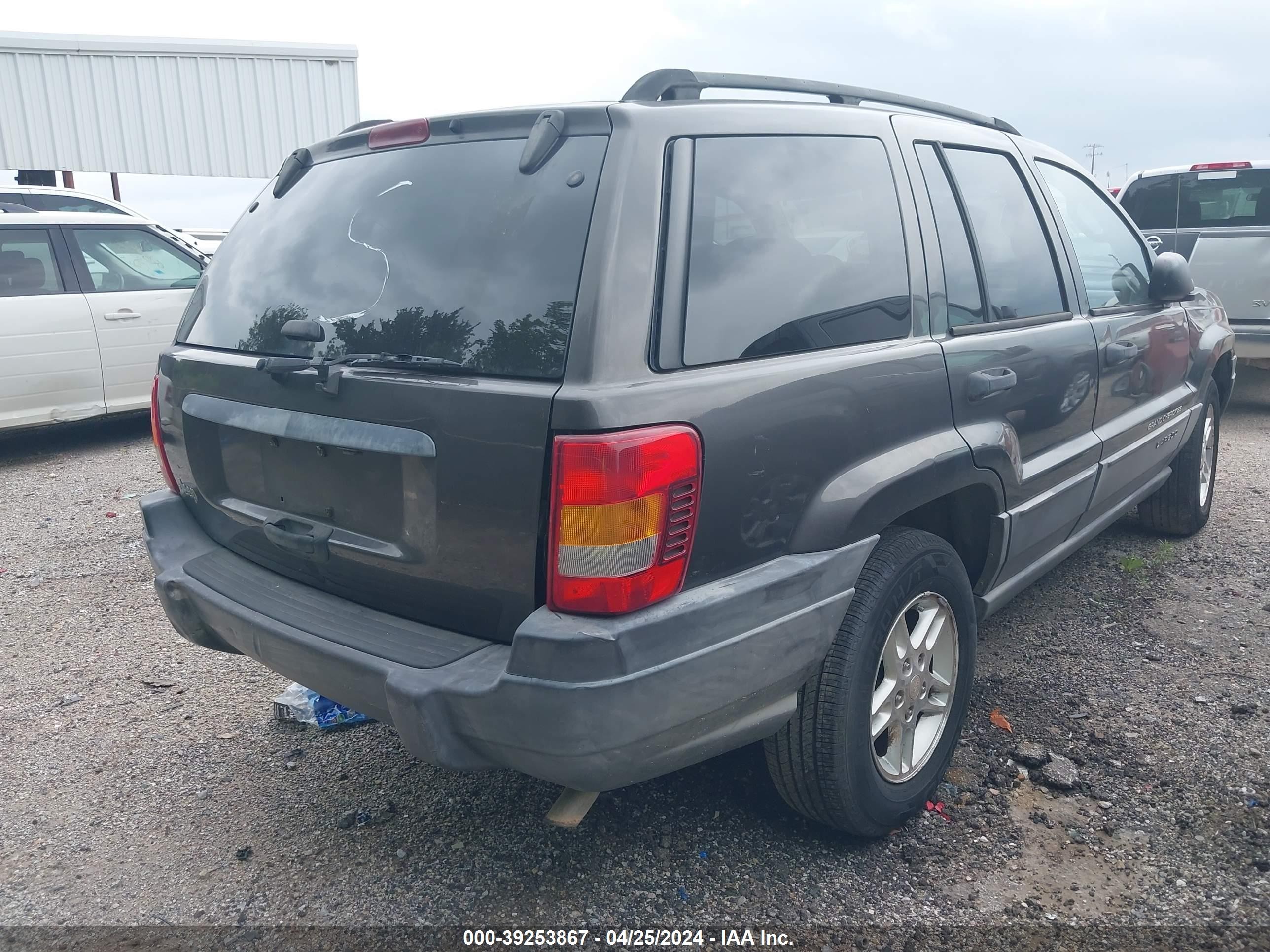 Photo 3 VIN: 1J4GX48S54C418026 - JEEP GRAND CHEROKEE 