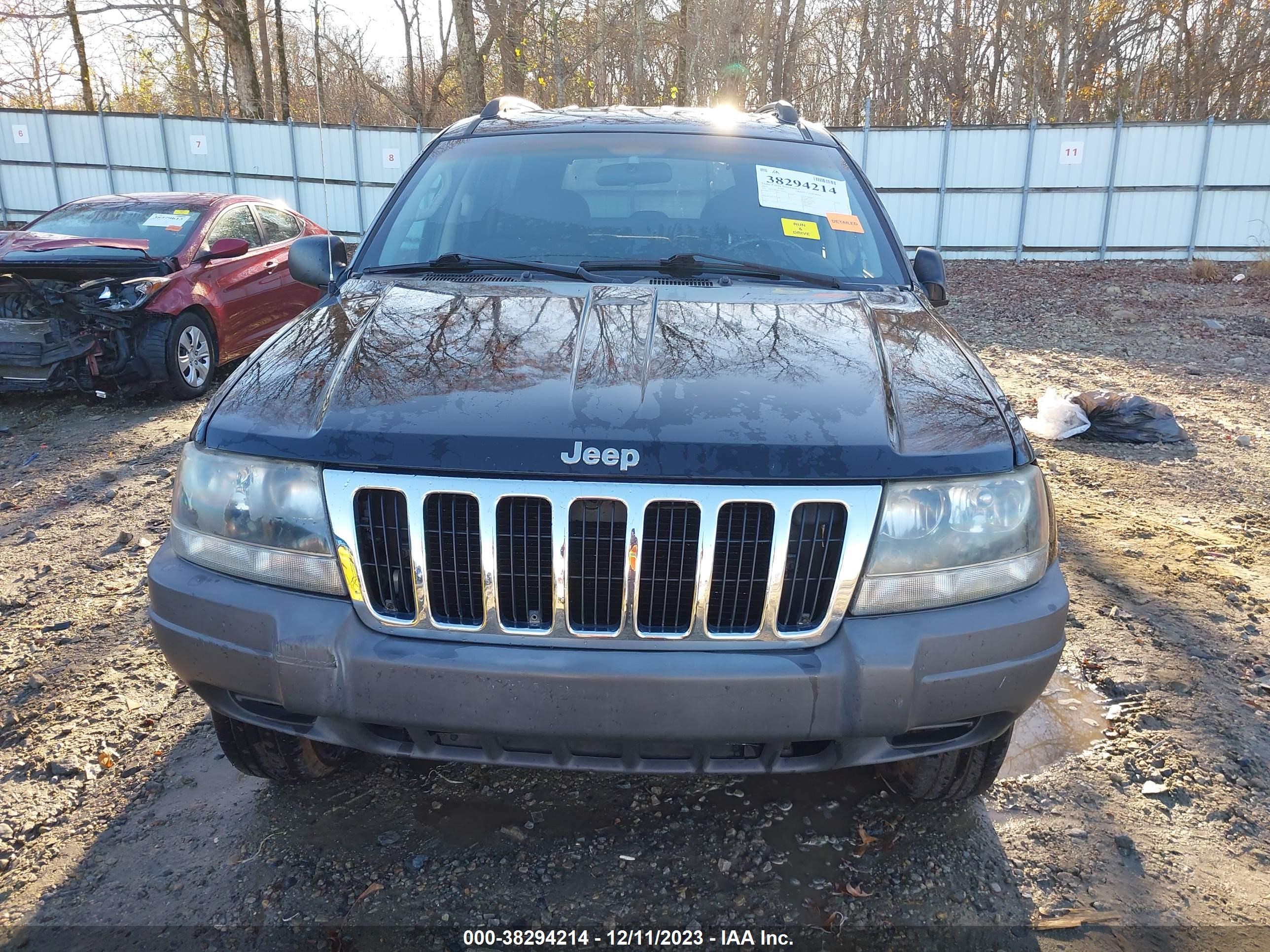 Photo 11 VIN: 1J4GX48S62C301472 - JEEP GRAND CHEROKEE 