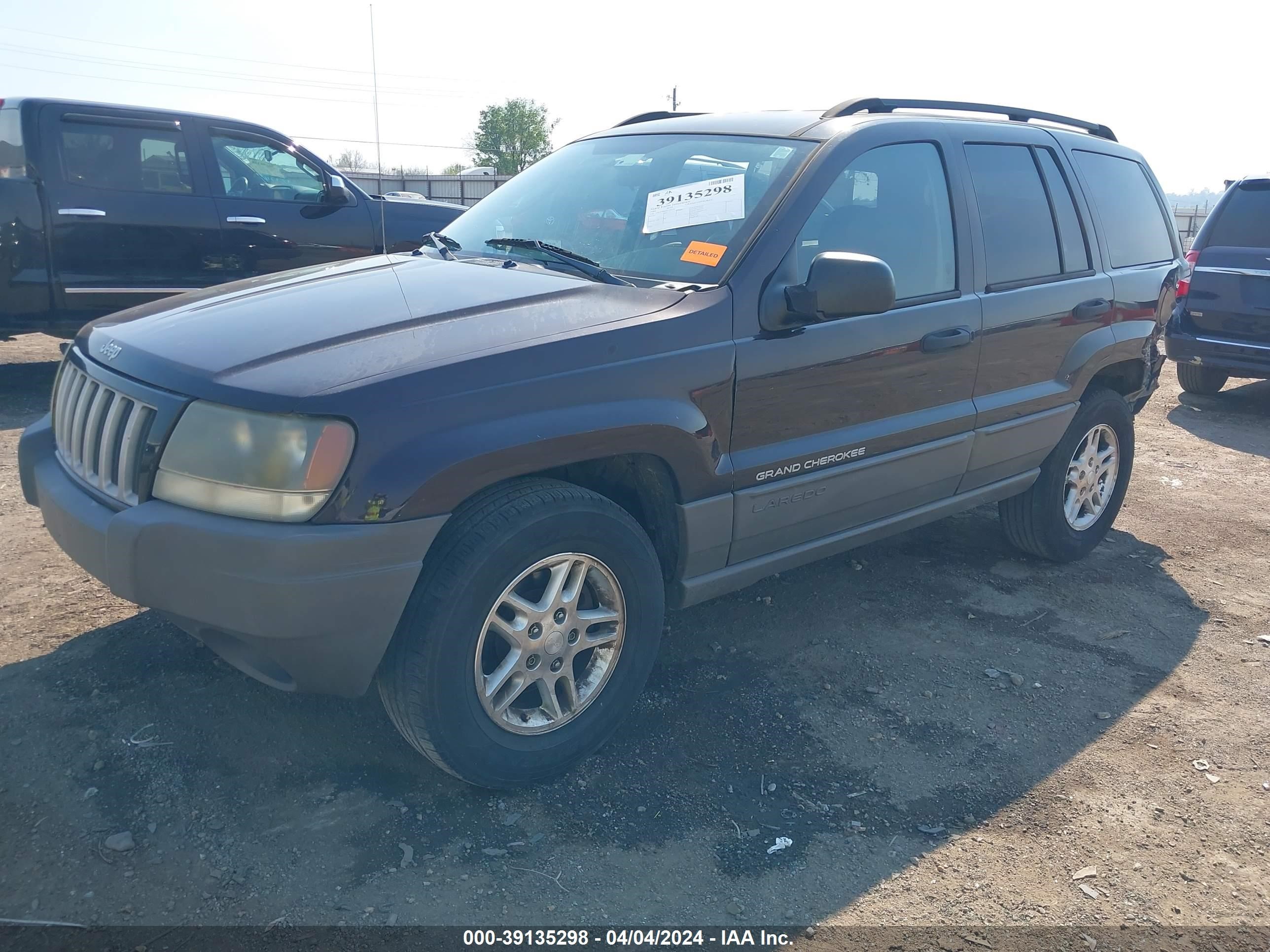 Photo 1 VIN: 1J4GX48S64C163158 - JEEP GRAND CHEROKEE 