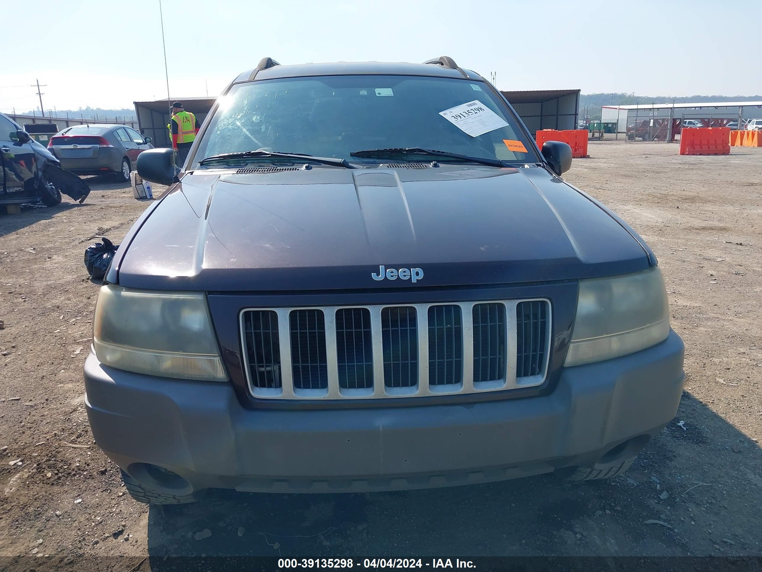 Photo 12 VIN: 1J4GX48S64C163158 - JEEP GRAND CHEROKEE 