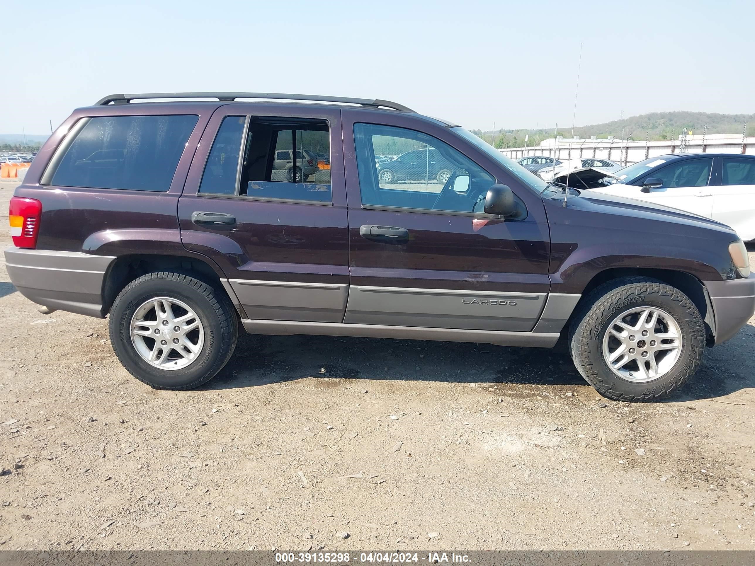 Photo 13 VIN: 1J4GX48S64C163158 - JEEP GRAND CHEROKEE 