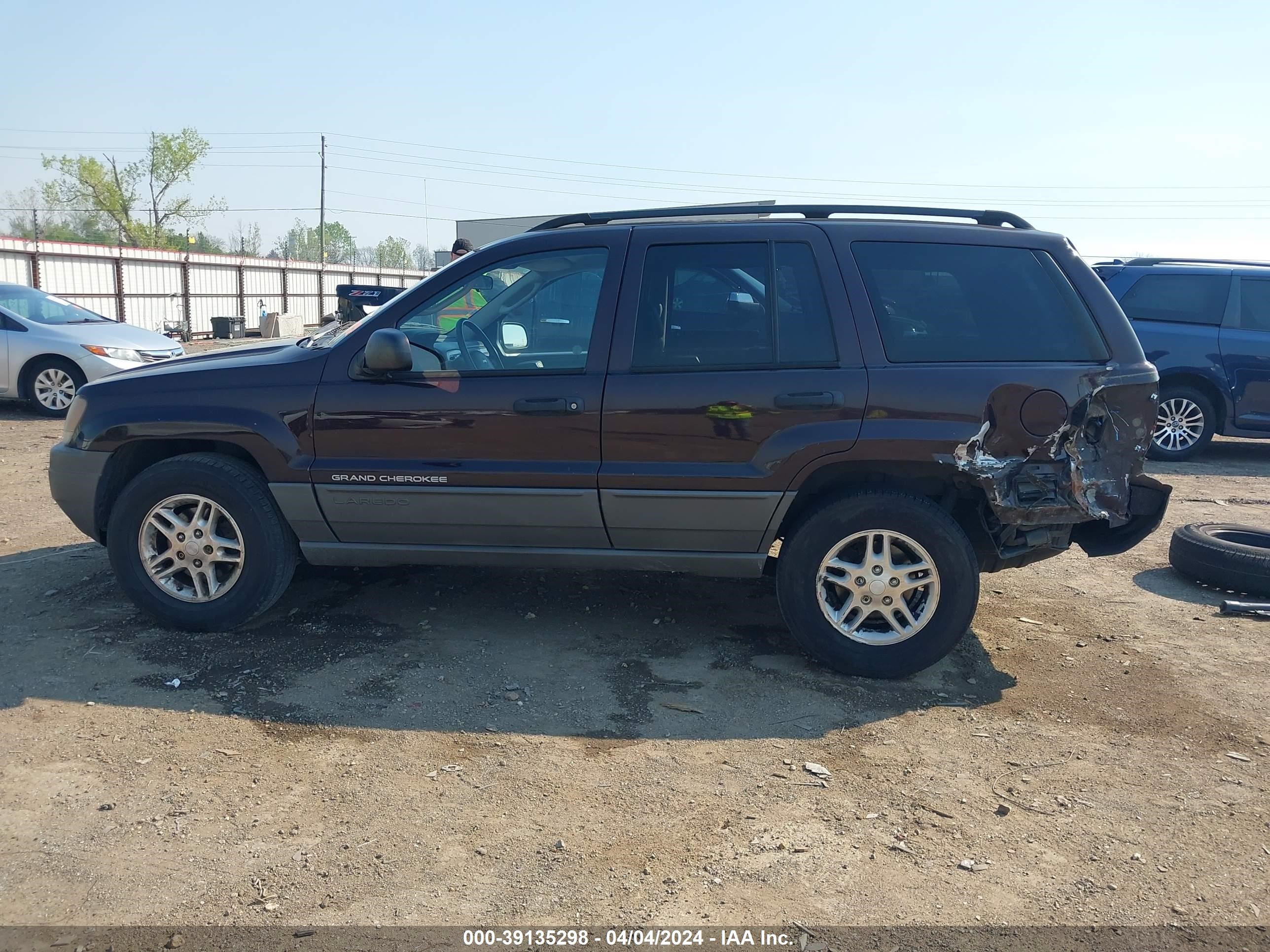 Photo 14 VIN: 1J4GX48S64C163158 - JEEP GRAND CHEROKEE 