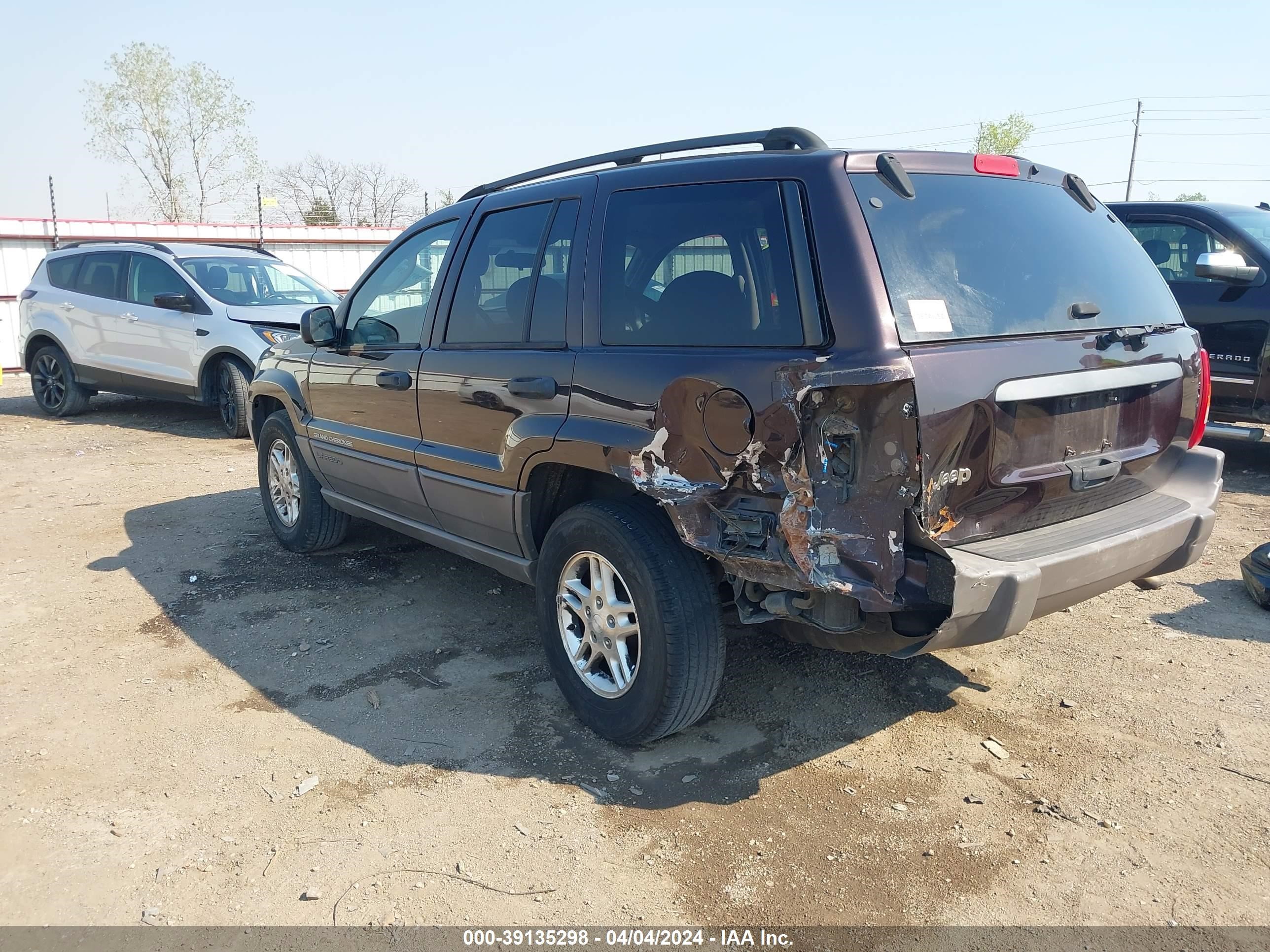 Photo 2 VIN: 1J4GX48S64C163158 - JEEP GRAND CHEROKEE 