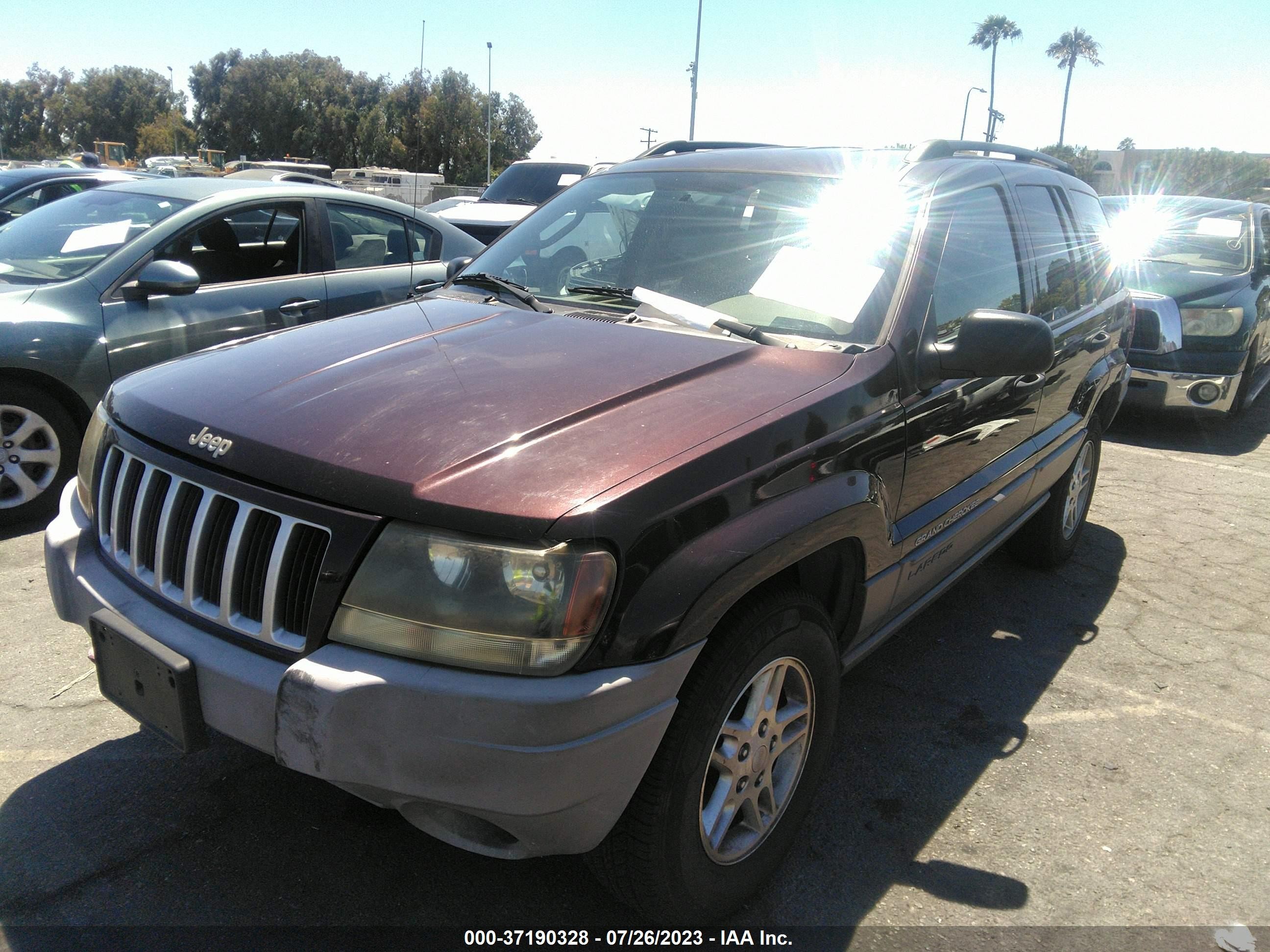 Photo 1 VIN: 1J4GX48S64C255144 - JEEP GRAND CHEROKEE 