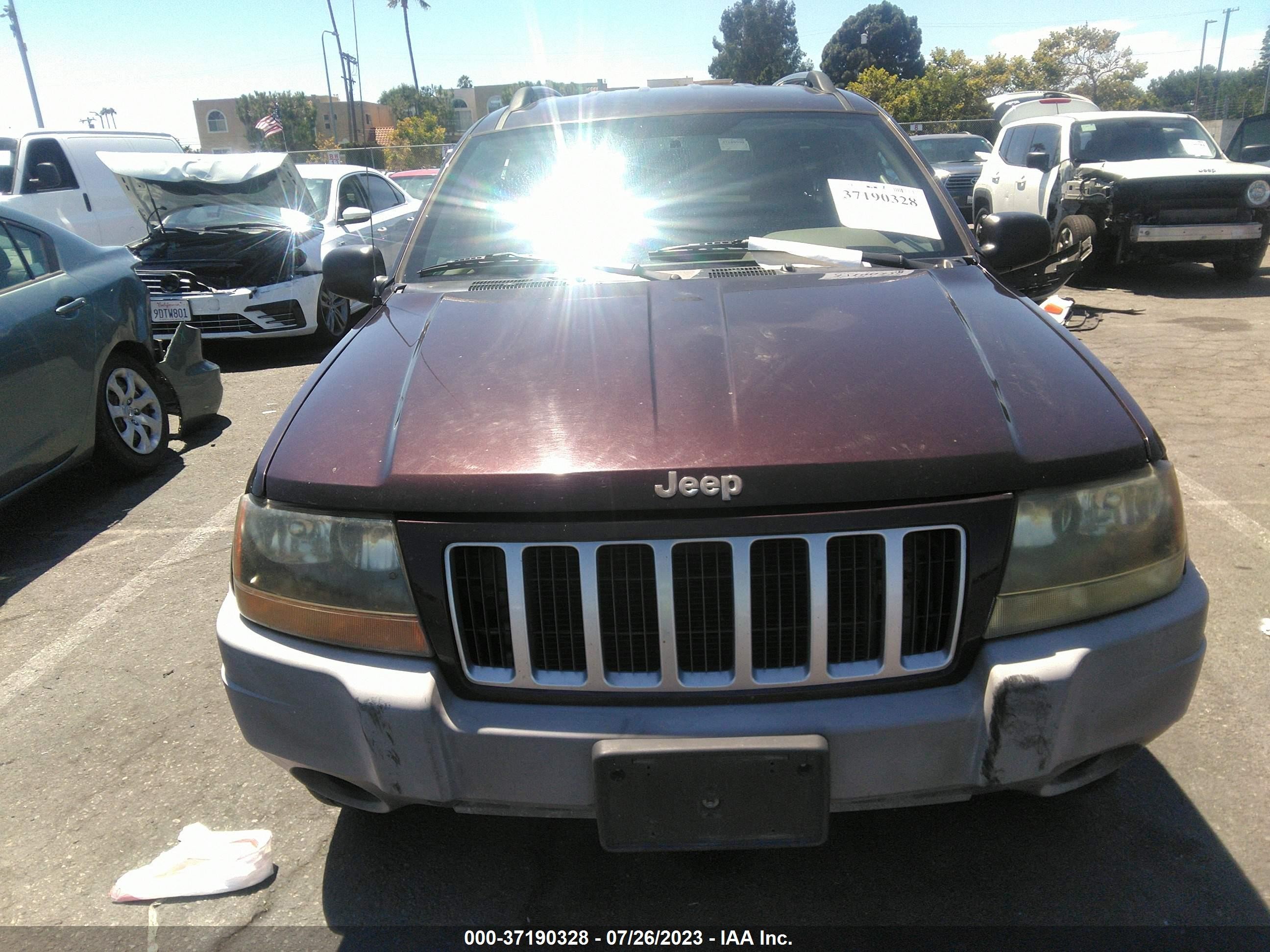 Photo 11 VIN: 1J4GX48S64C255144 - JEEP GRAND CHEROKEE 