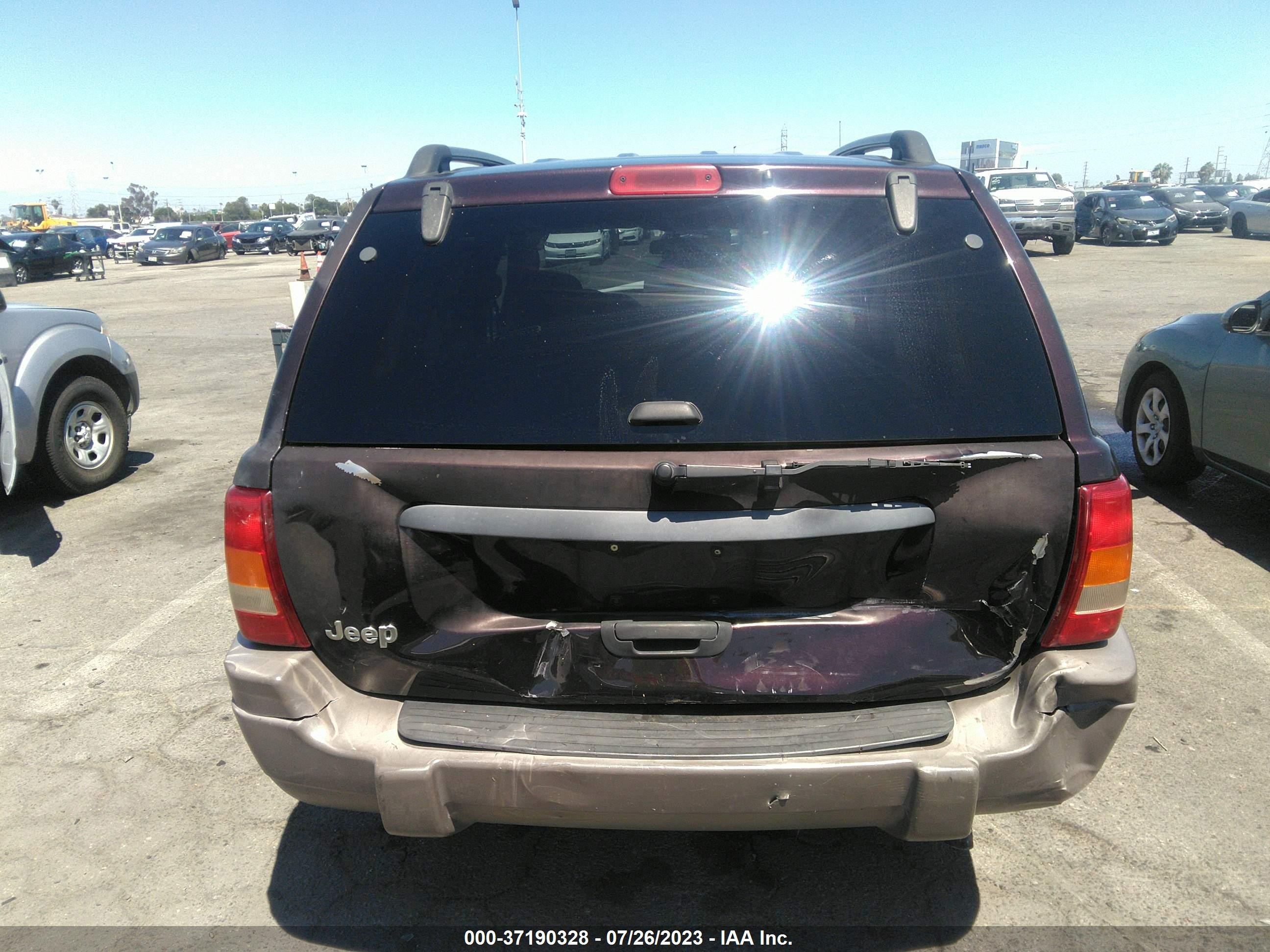 Photo 15 VIN: 1J4GX48S64C255144 - JEEP GRAND CHEROKEE 