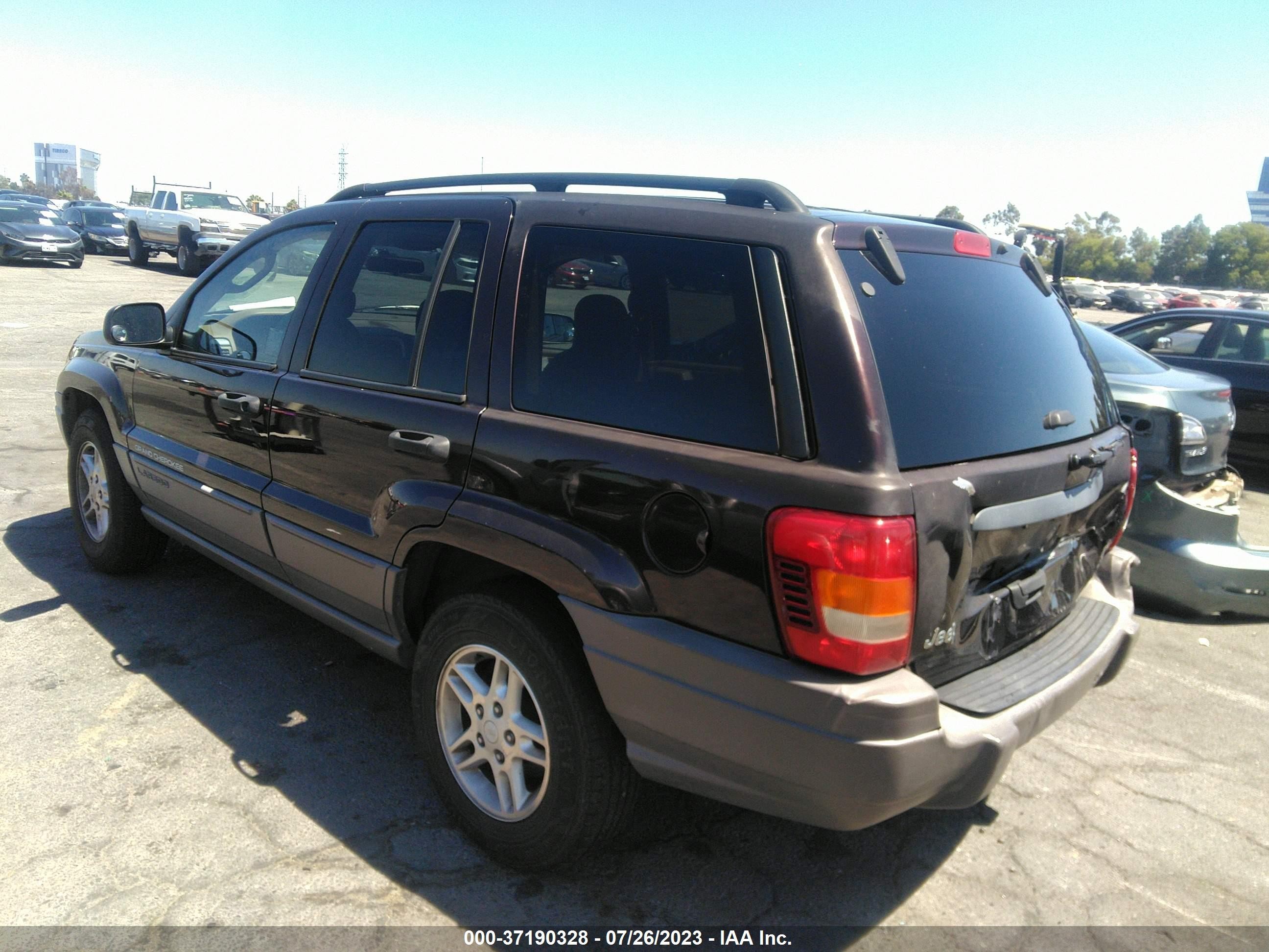 Photo 2 VIN: 1J4GX48S64C255144 - JEEP GRAND CHEROKEE 