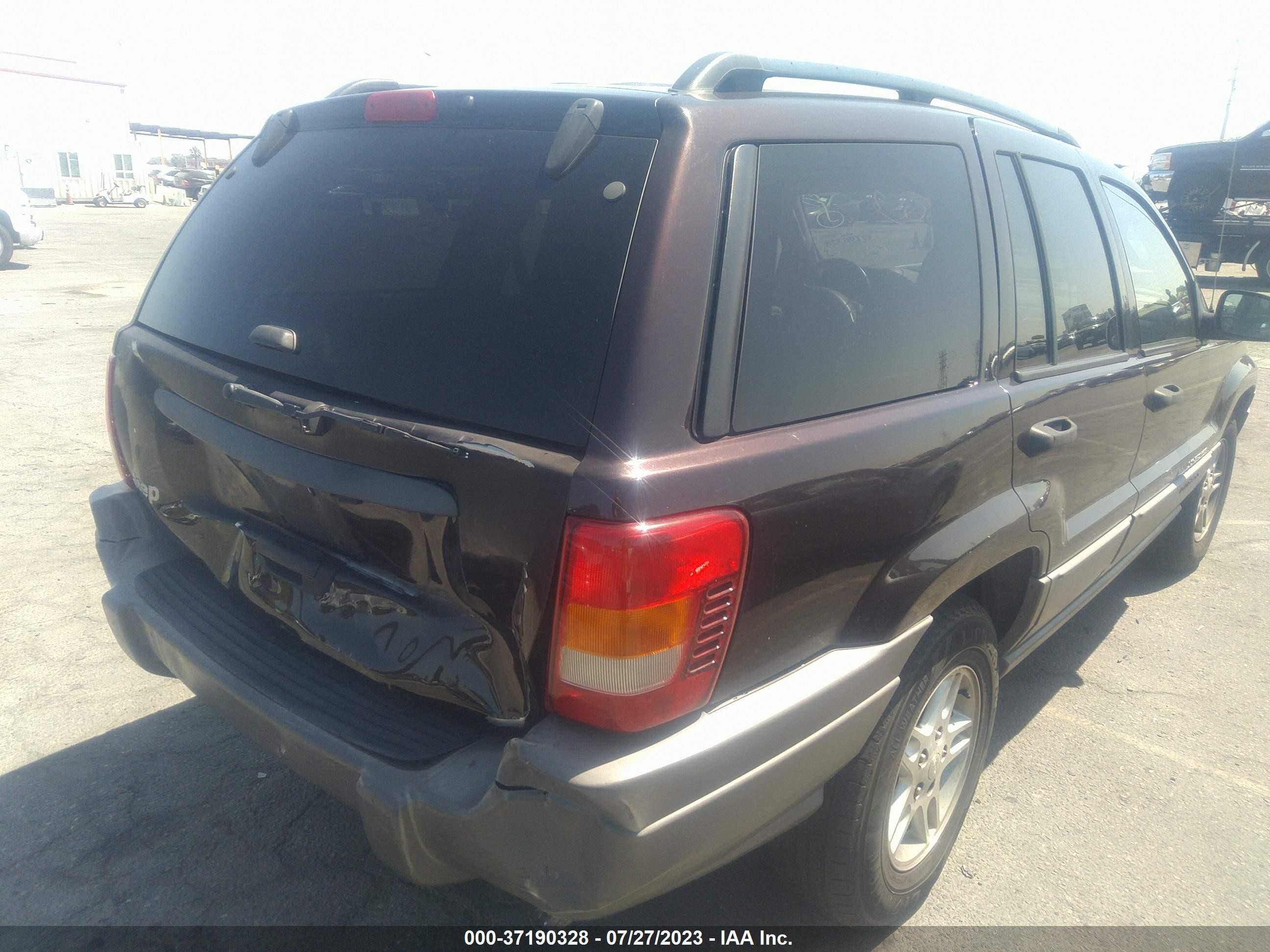 Photo 5 VIN: 1J4GX48S64C255144 - JEEP GRAND CHEROKEE 