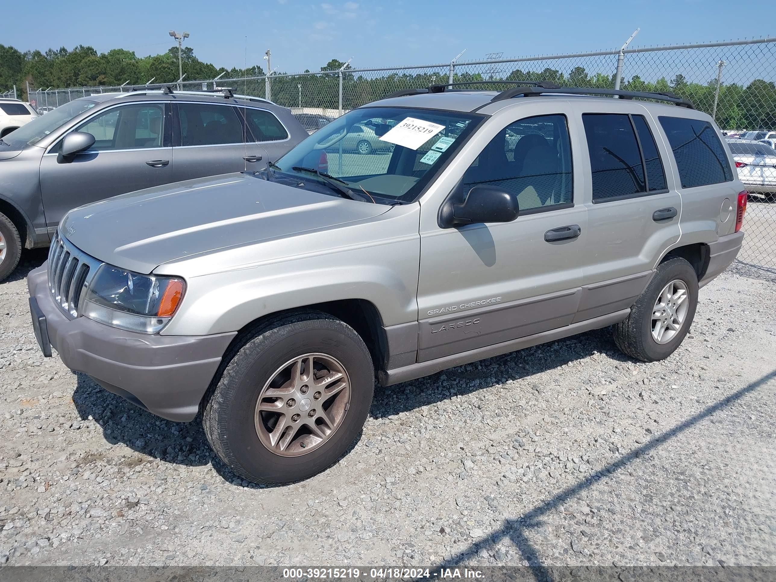 Photo 1 VIN: 1J4GX48S73C520569 - JEEP GRAND CHEROKEE 