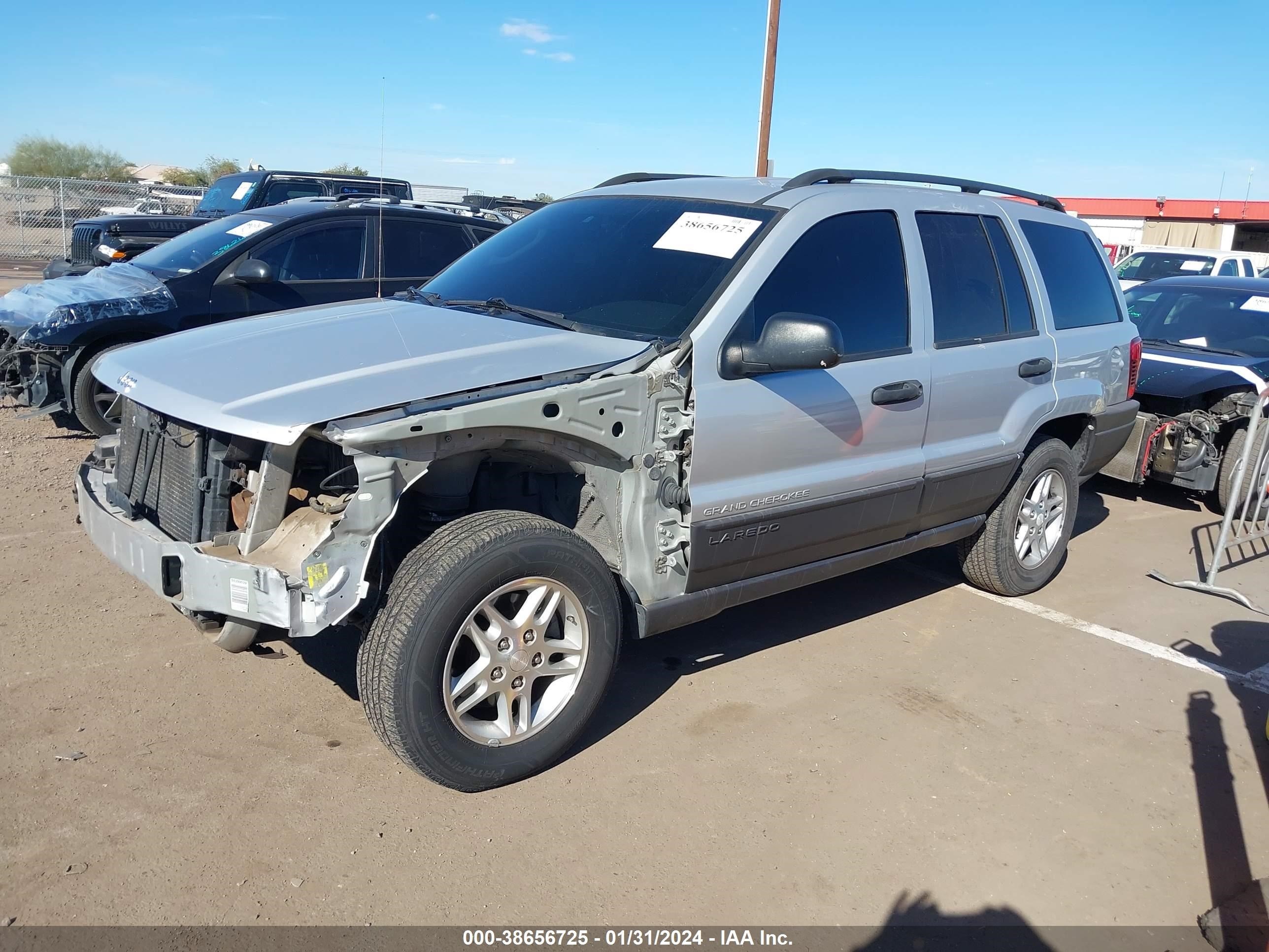 Photo 1 VIN: 1J4GX48S73C525156 - JEEP GRAND CHEROKEE 