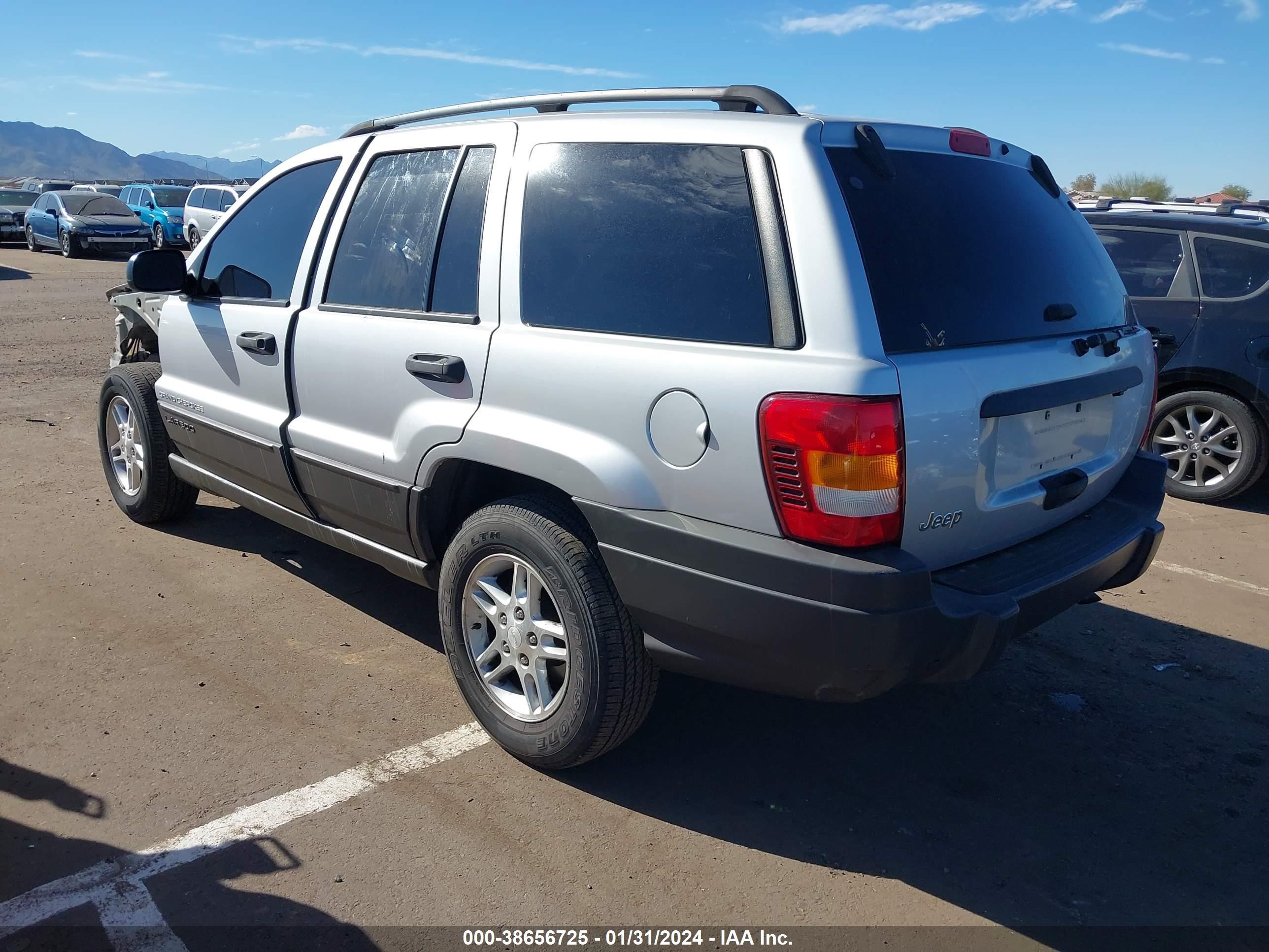 Photo 2 VIN: 1J4GX48S73C525156 - JEEP GRAND CHEROKEE 