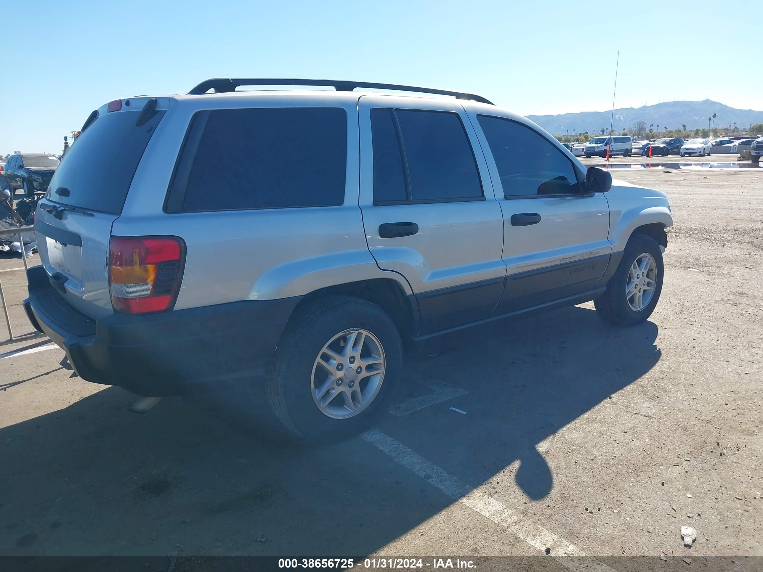 Photo 3 VIN: 1J4GX48S73C525156 - JEEP GRAND CHEROKEE 