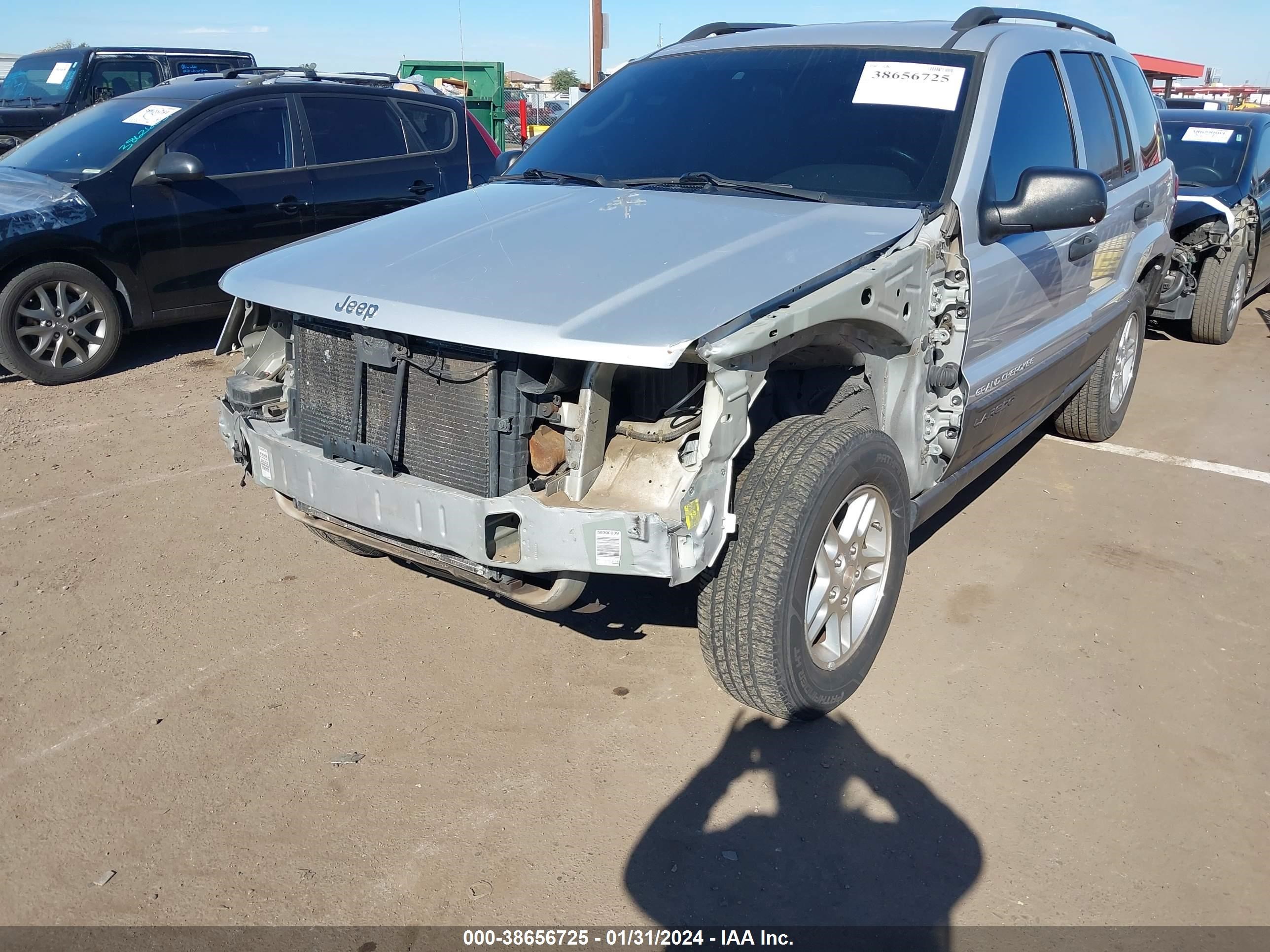 Photo 5 VIN: 1J4GX48S73C525156 - JEEP GRAND CHEROKEE 