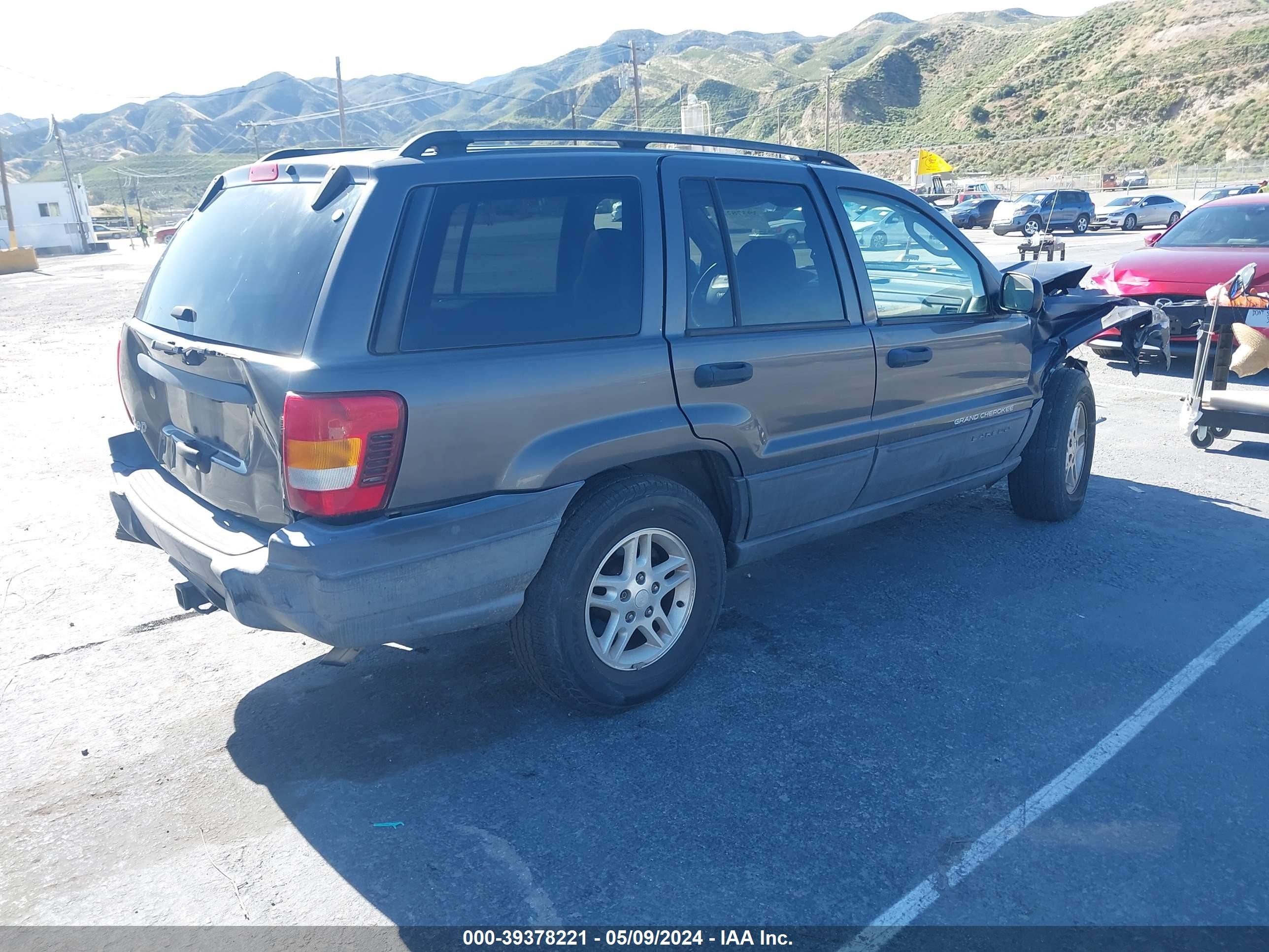 Photo 3 VIN: 1J4GX48S74C204980 - JEEP GRAND CHEROKEE 