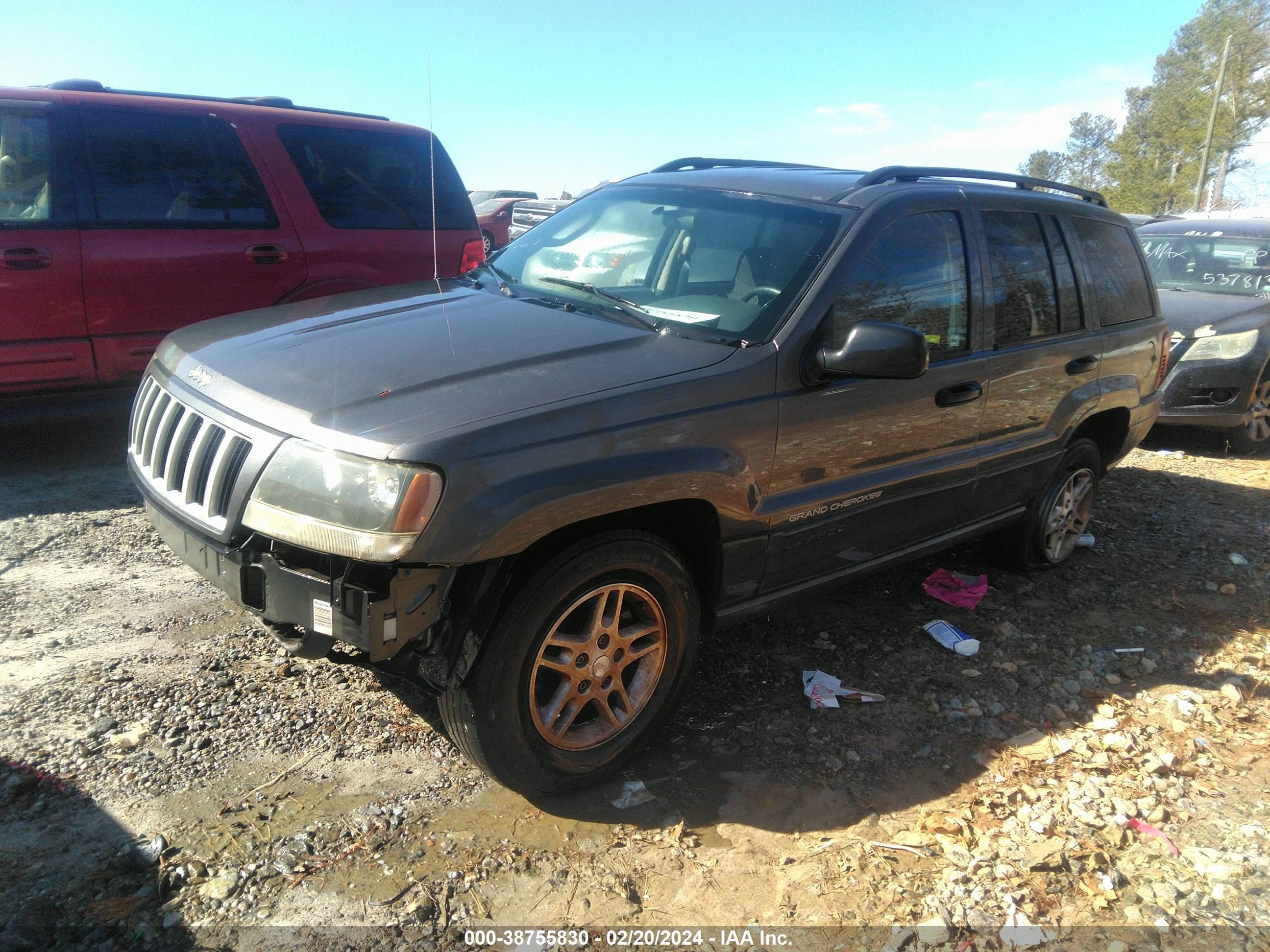 Photo 1 VIN: 1J4GX48S74C433143 - JEEP GRAND CHEROKEE 