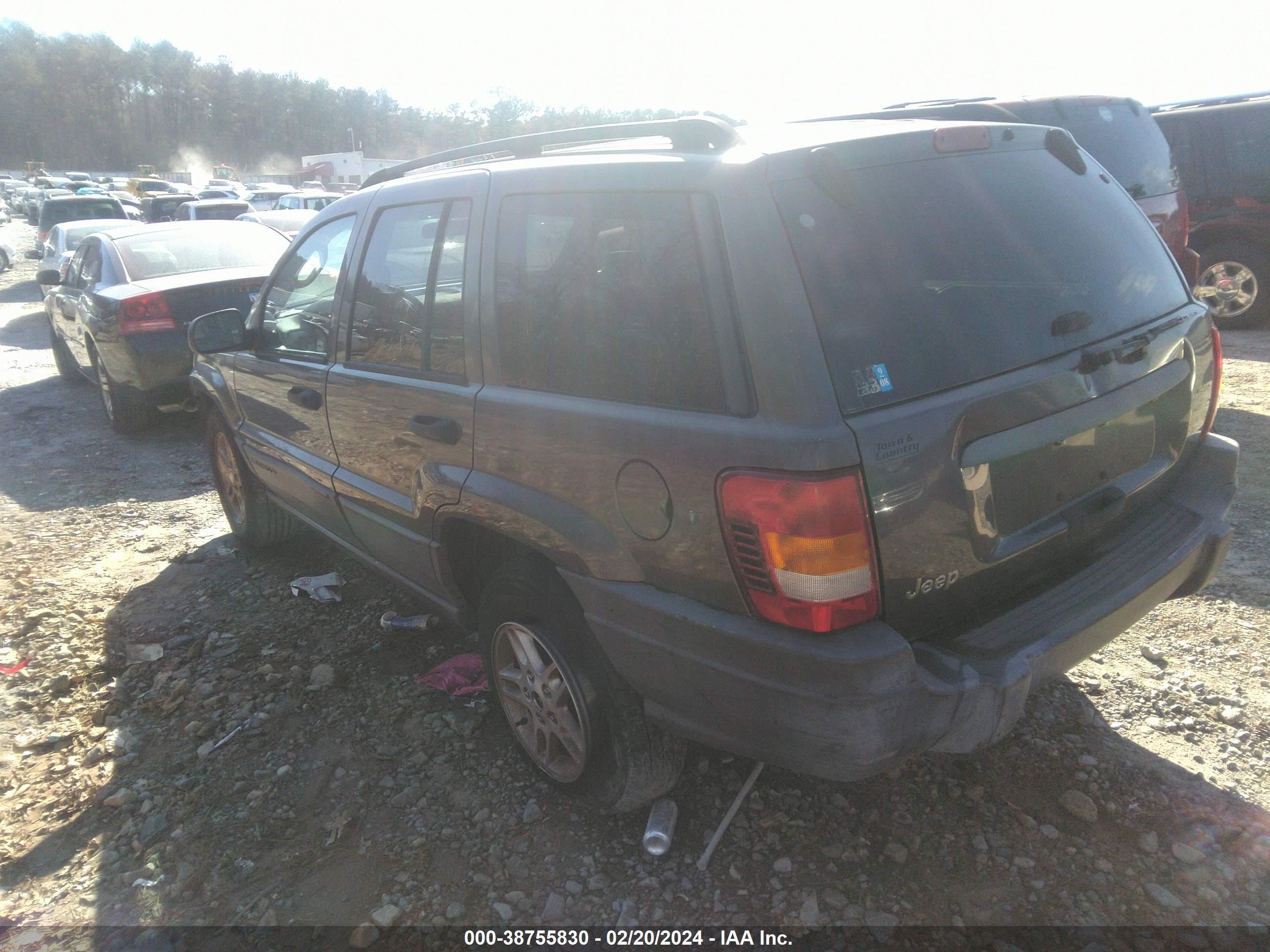 Photo 2 VIN: 1J4GX48S74C433143 - JEEP GRAND CHEROKEE 