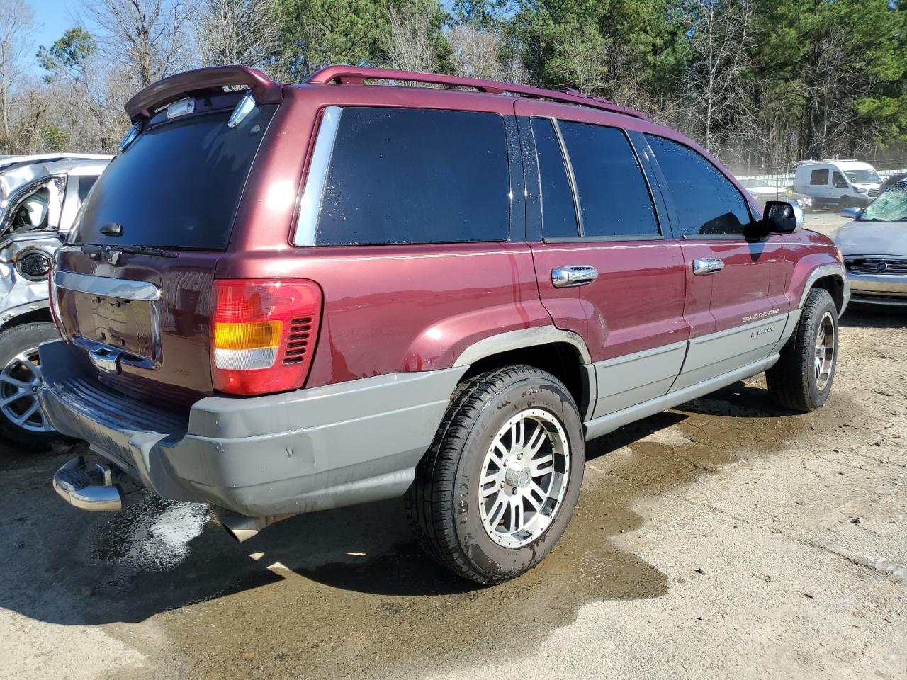 Photo 2 VIN: 1J4GX48S81C600895 - JEEP GRAND CHEROKEE 