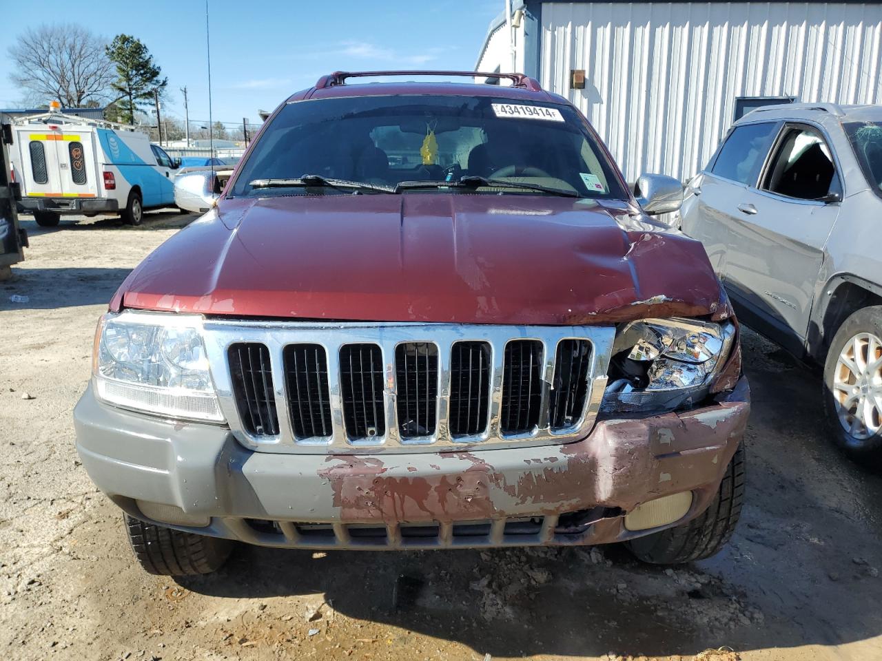 Photo 4 VIN: 1J4GX48S81C600895 - JEEP GRAND CHEROKEE 