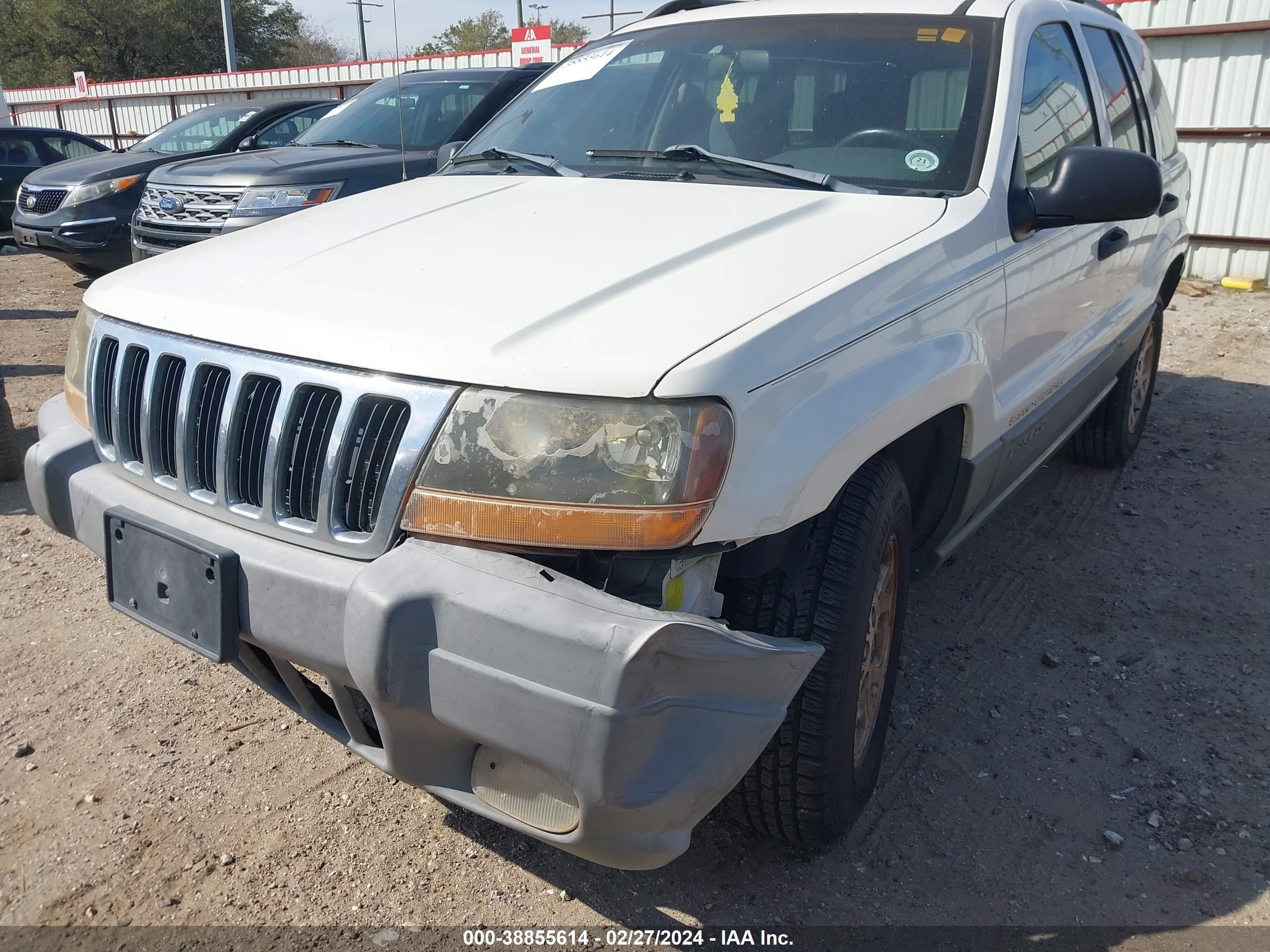 Photo 5 VIN: 1J4GX48S82C289986 - JEEP GRAND CHEROKEE 