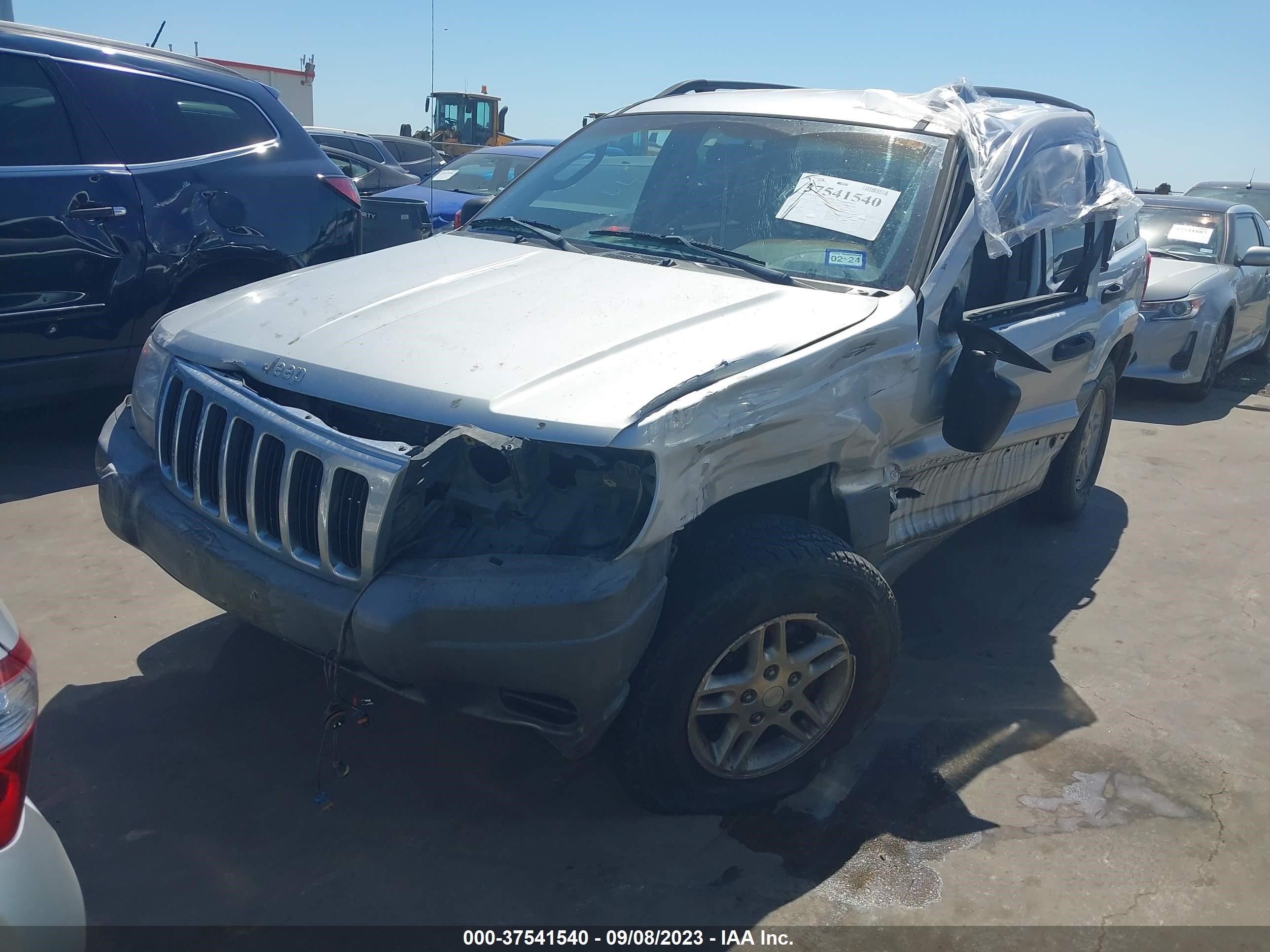 Photo 1 VIN: 1J4GX48S82C292094 - JEEP GRAND CHEROKEE 