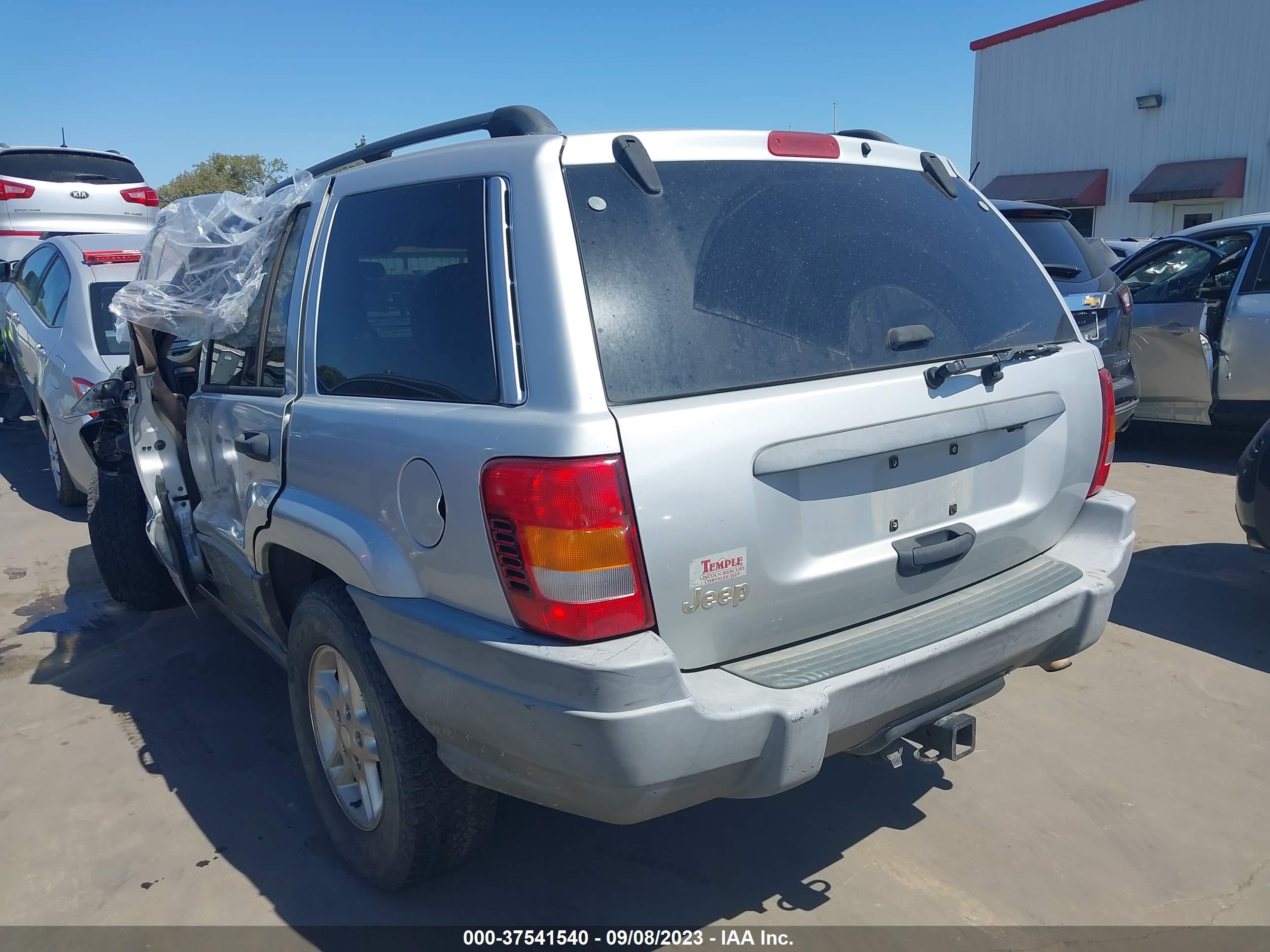 Photo 2 VIN: 1J4GX48S82C292094 - JEEP GRAND CHEROKEE 